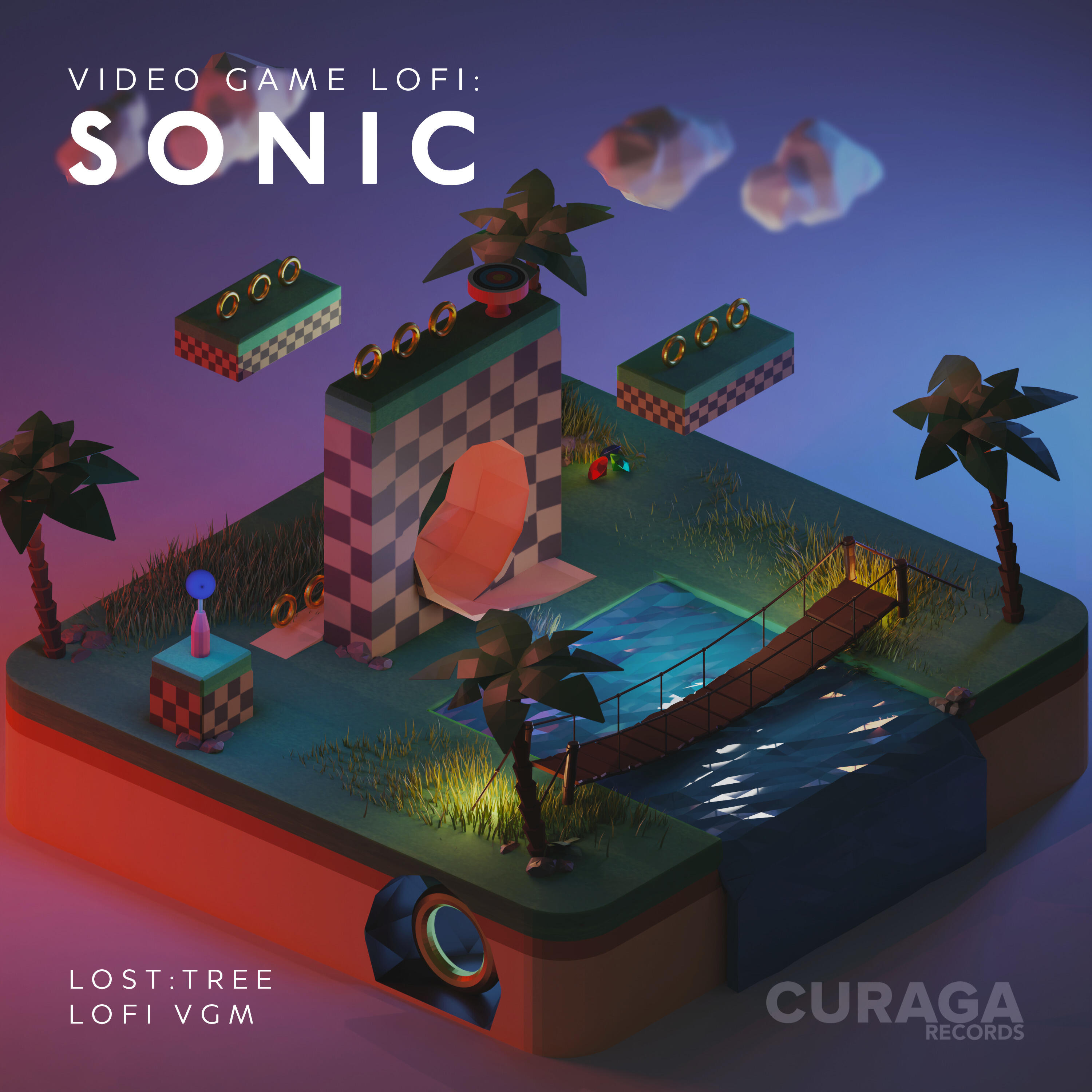 Релиз Video Game LoFi: Sonic