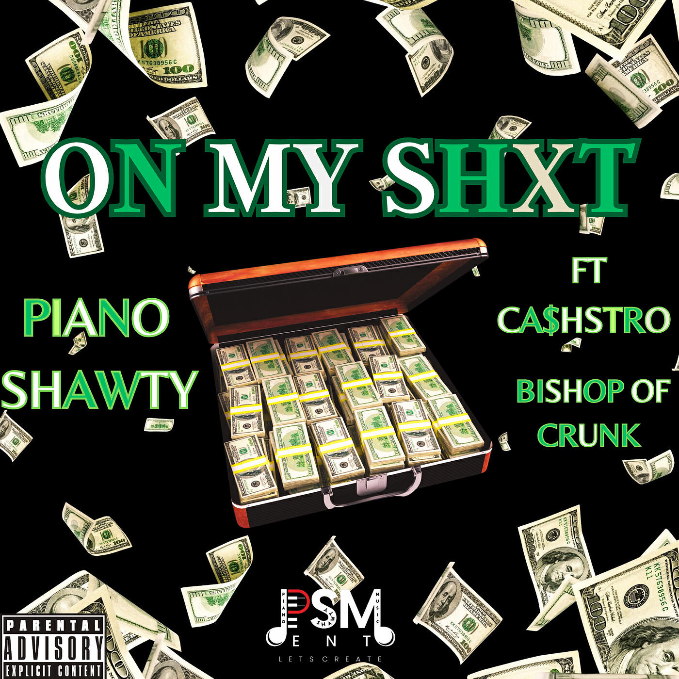 Релиз On My Shxt