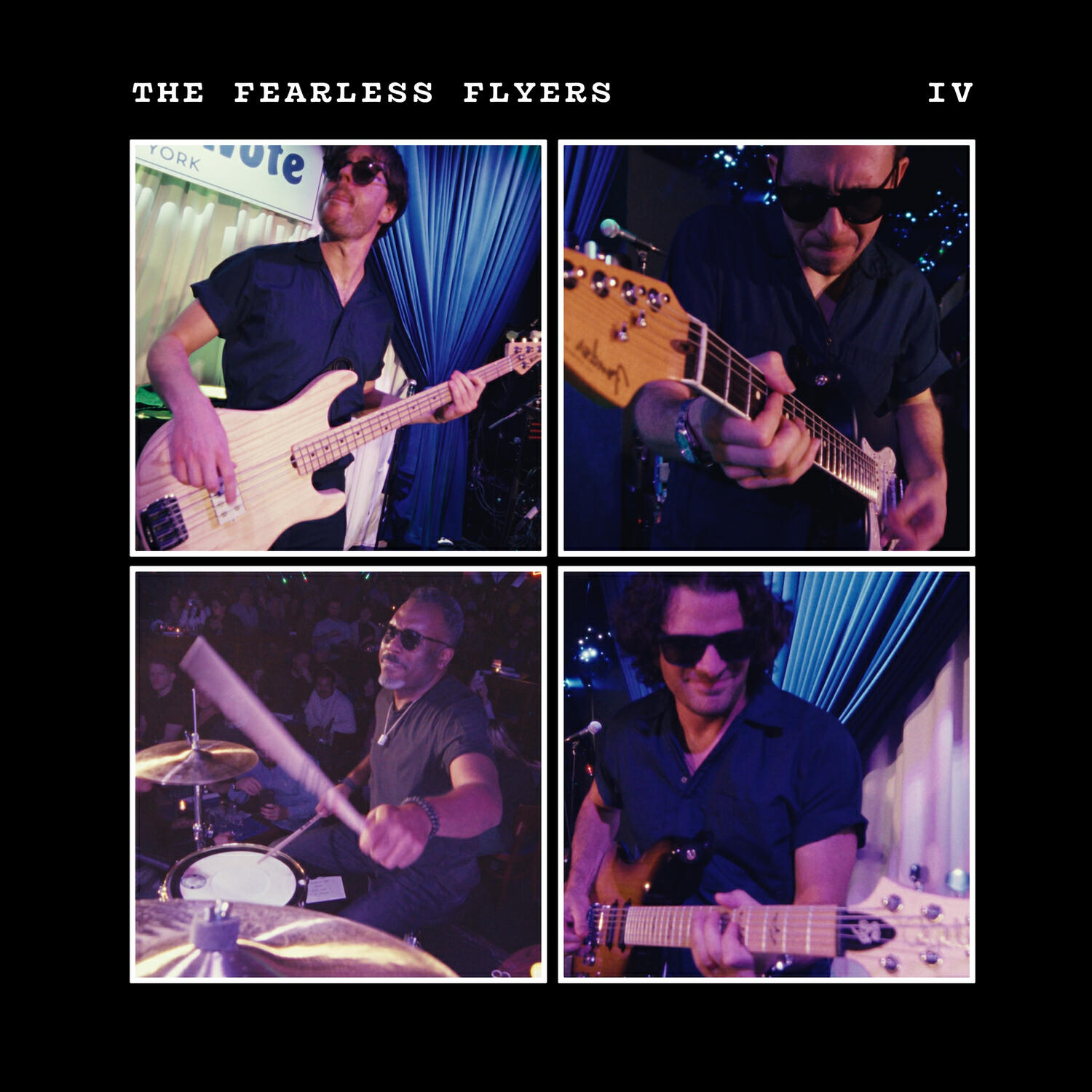 Релиз The Fearless Flyers IV