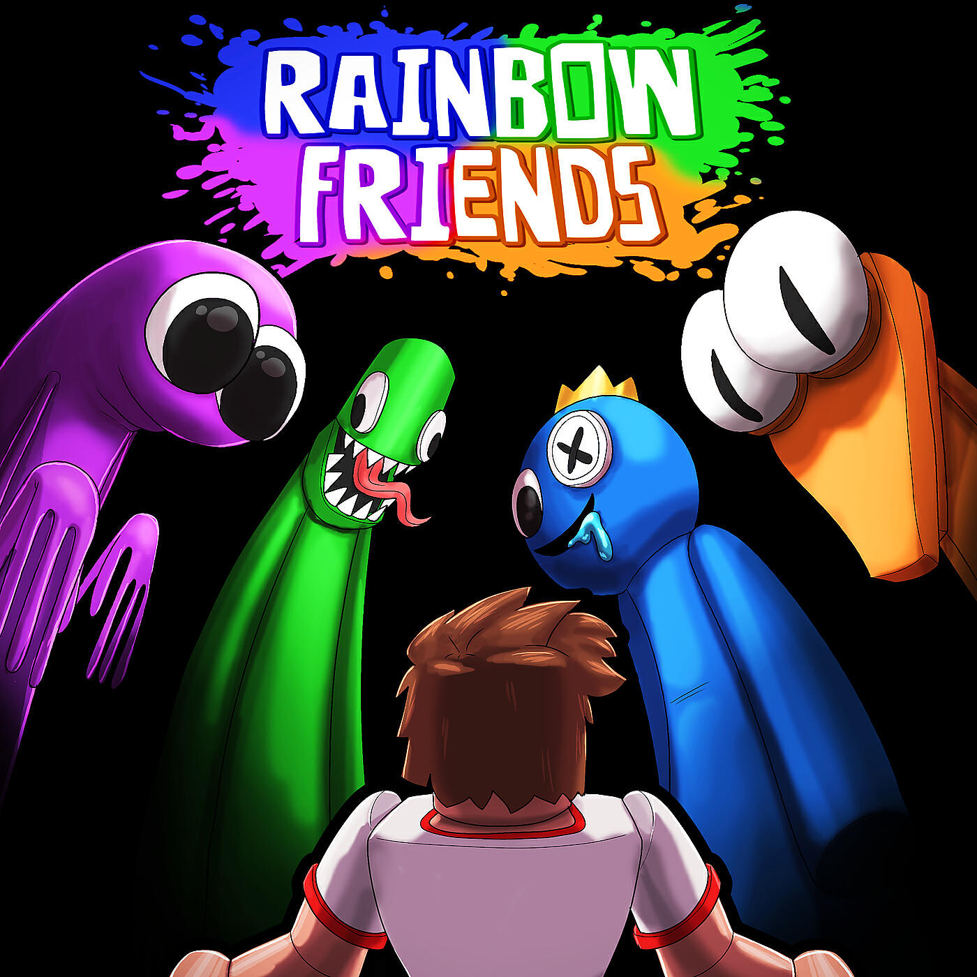 Релиз Rainbow Friends