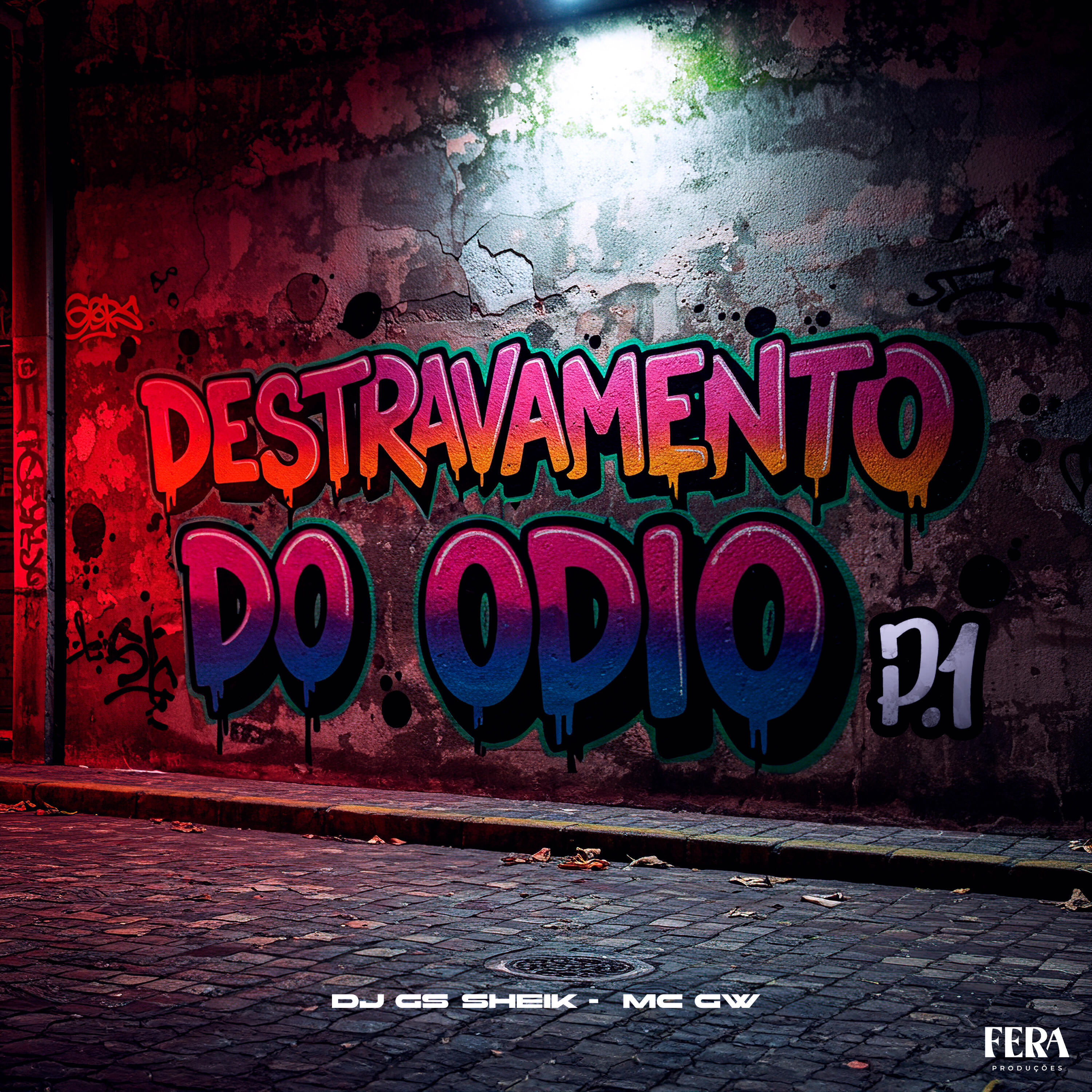 Релиз Destravamento do Odio P.1