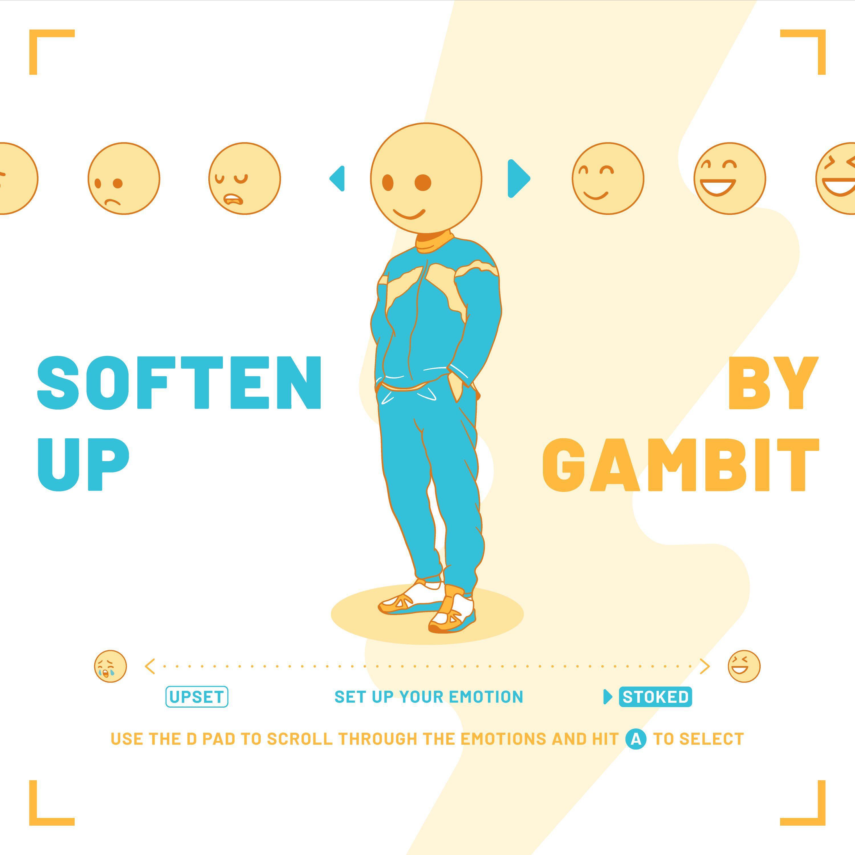 Релиз Soften Up