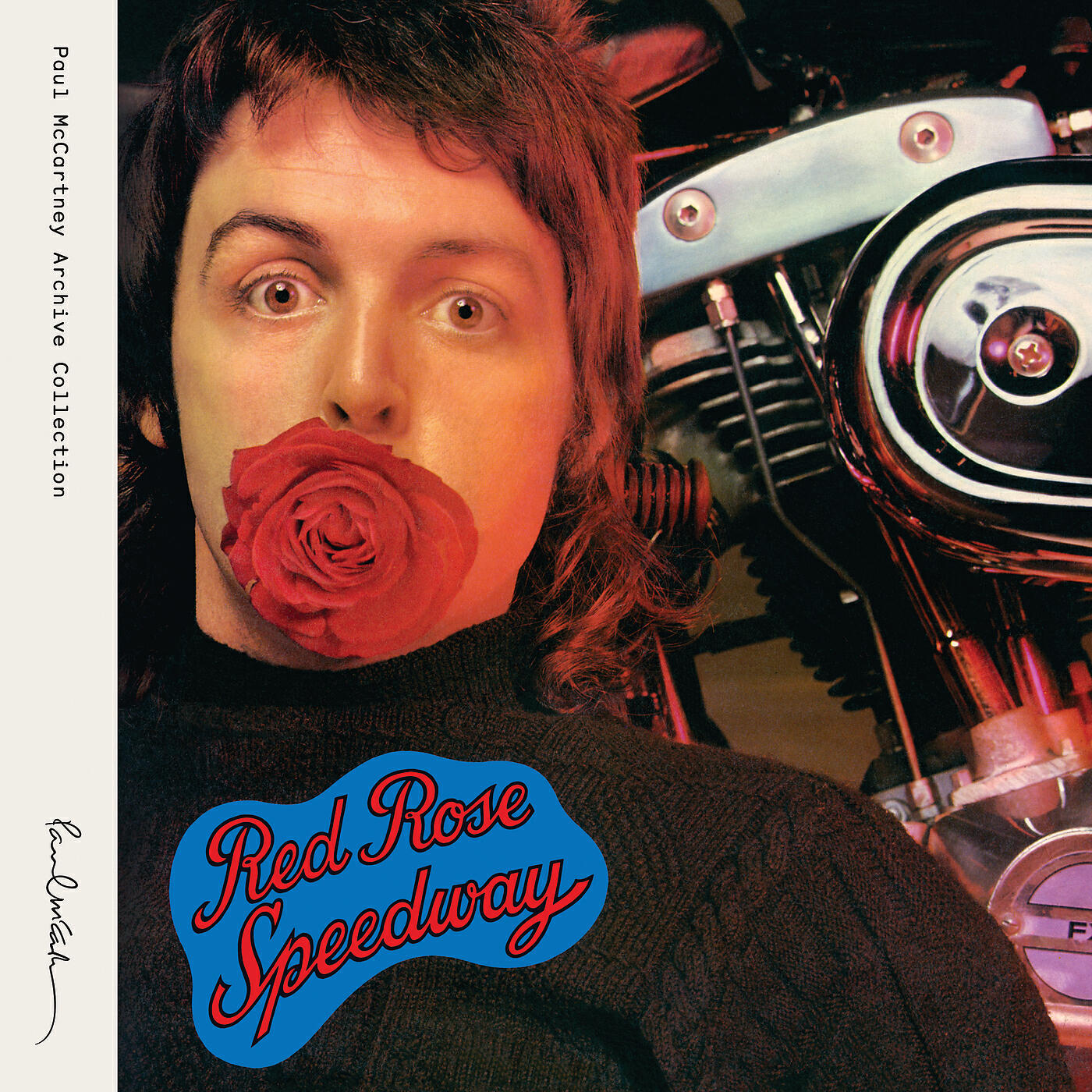 洋楽 Paul McCartney & Wings Red Rose Speedway Альбом Red Rose Speedway - Paul McCartney & Wings - слушать все