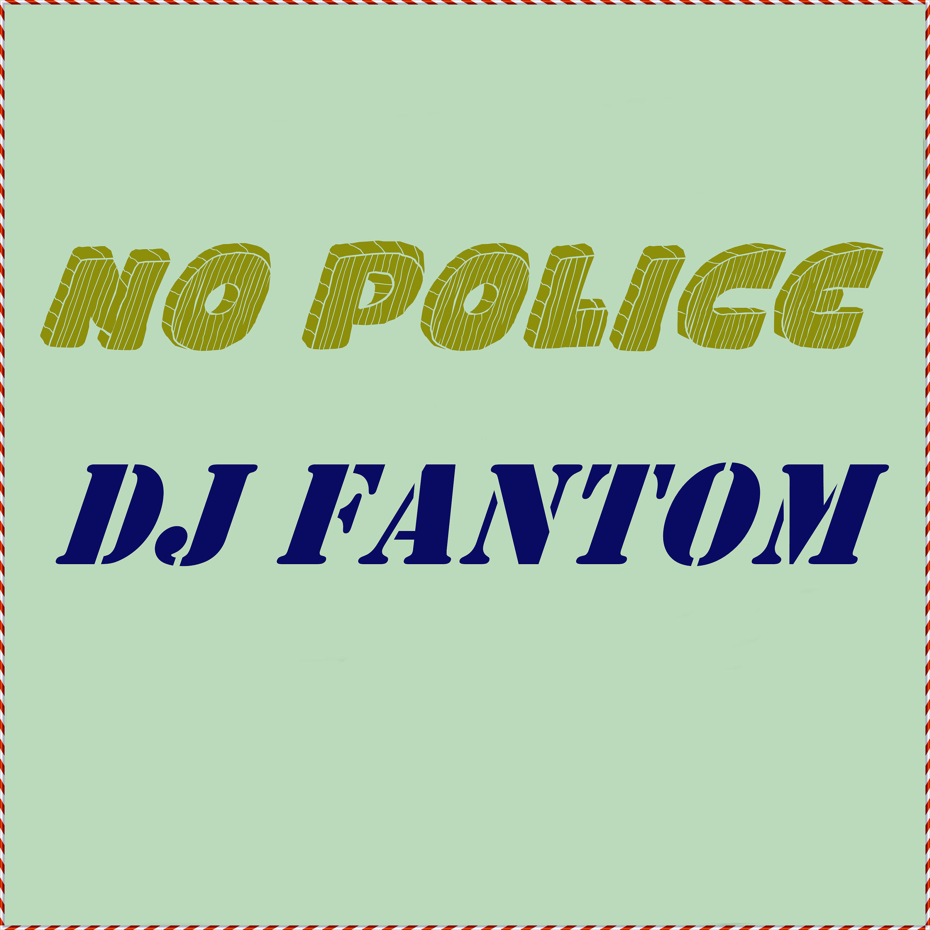 Постер альбома No Police