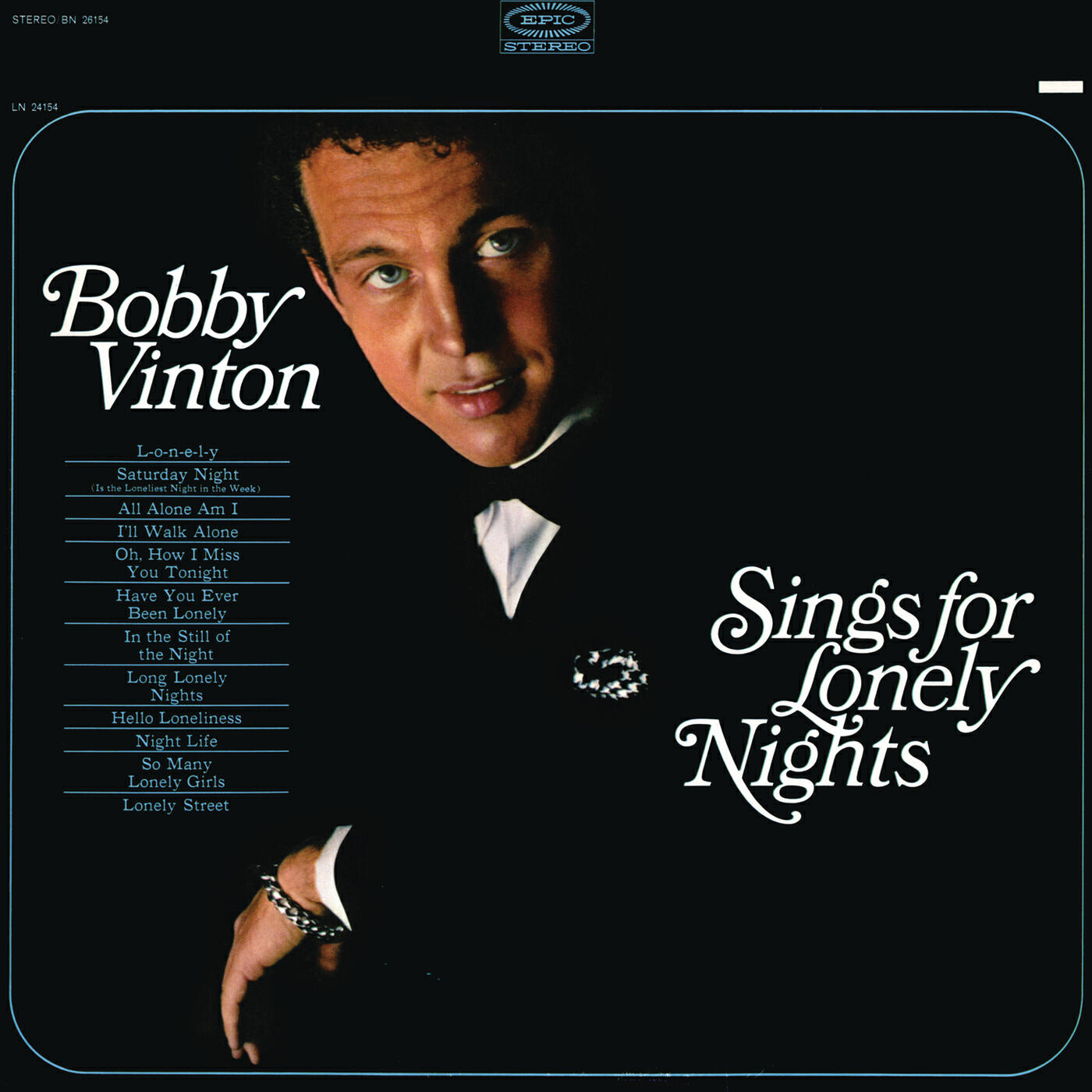 Релиз Bobby Vinton Sings For Lonely Nights