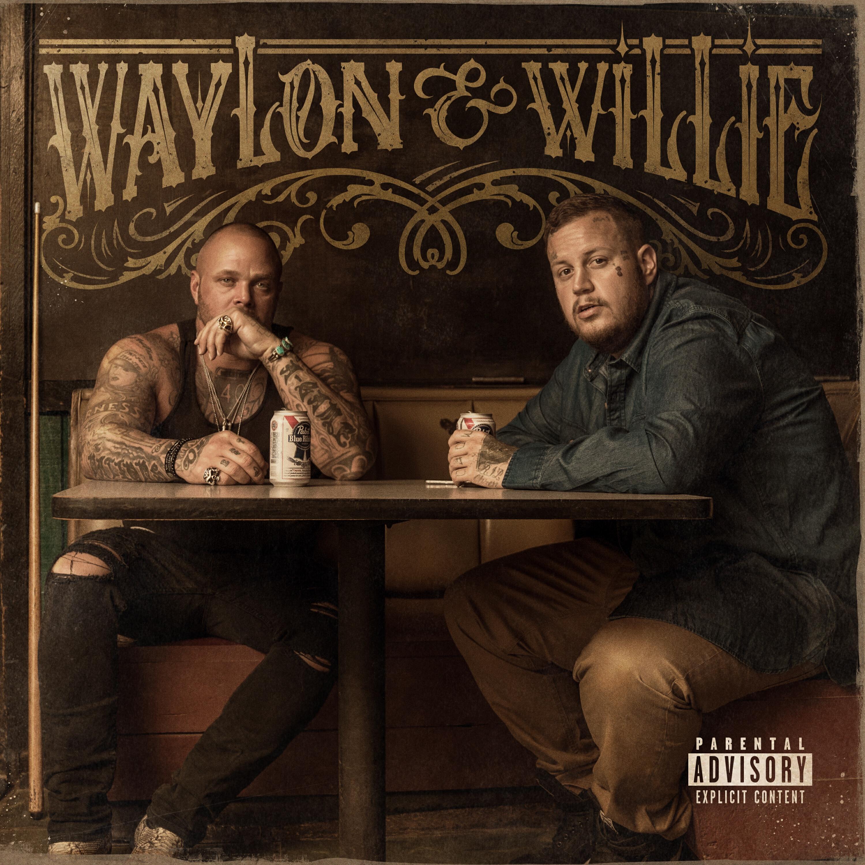 Релиз Waylon & Willie