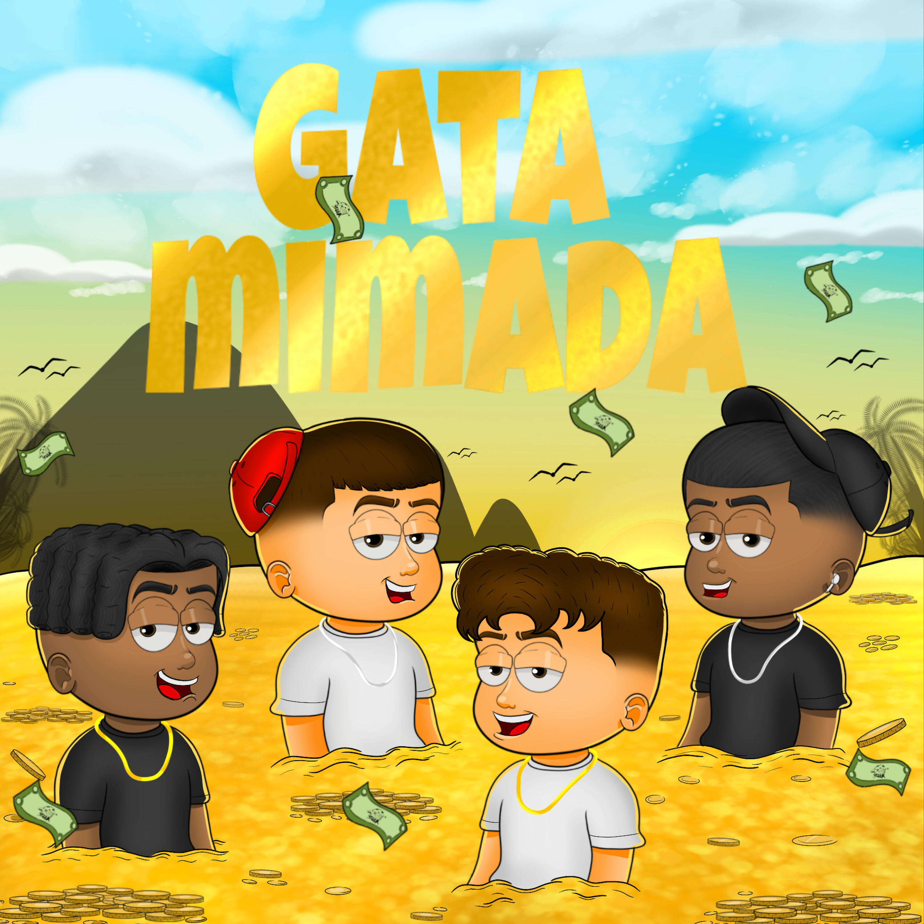 Релиз Gata Mimada