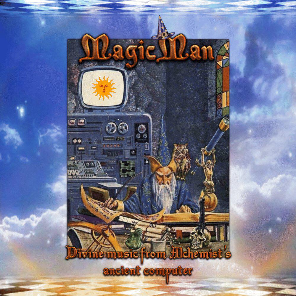 Релиз Divine music from Alchemist's ancient computer