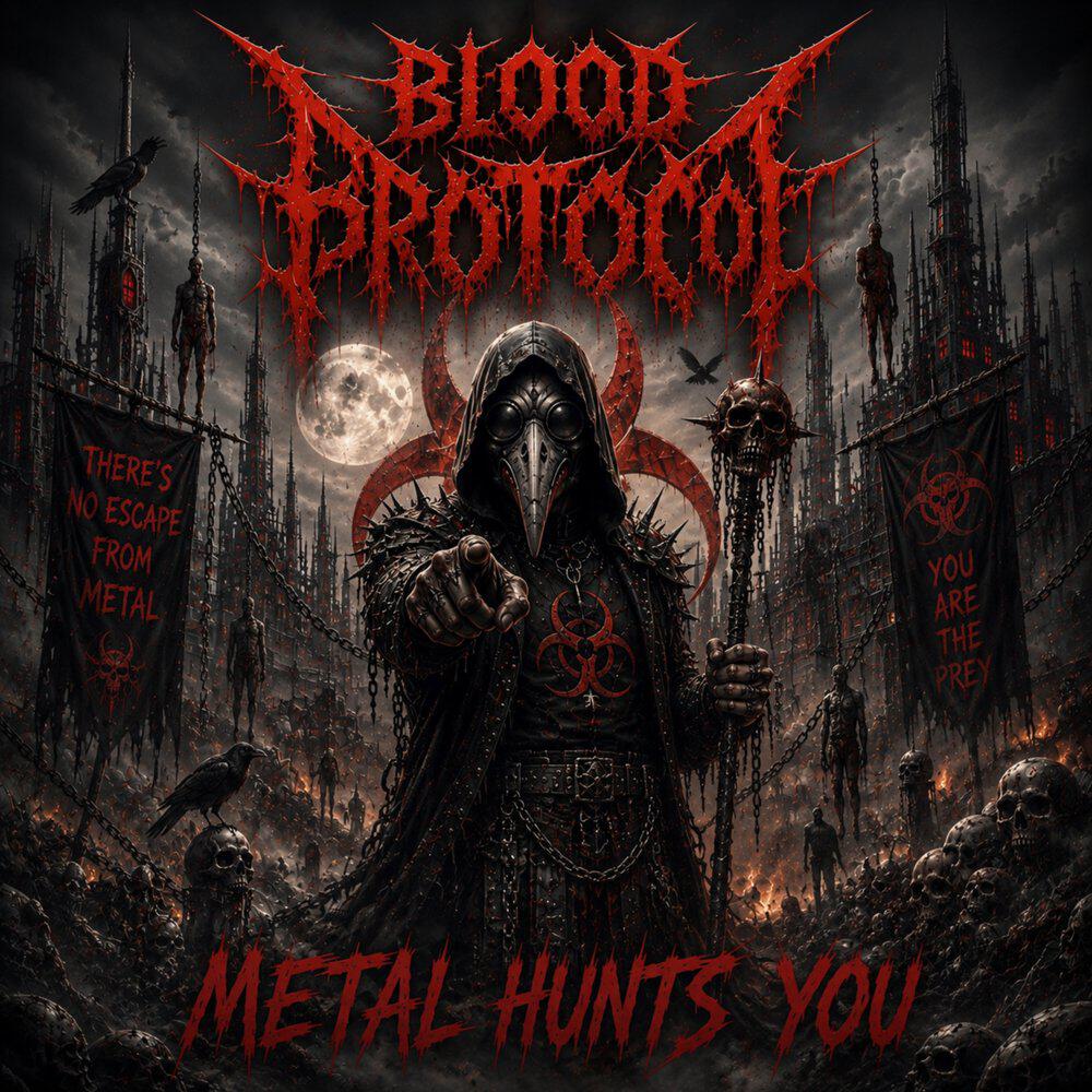 Релиз Metal Hunts You