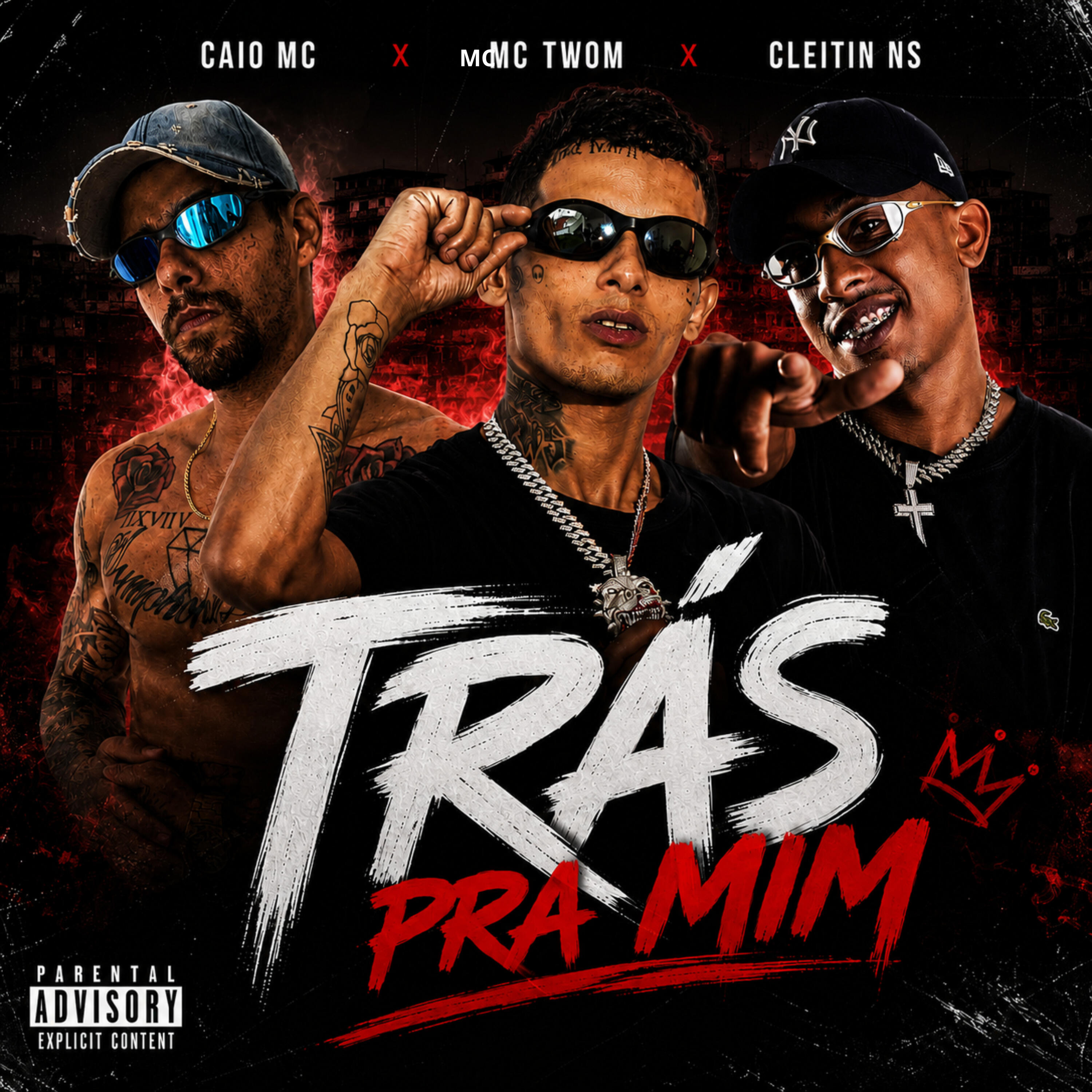 Релиз Trás pra Mim