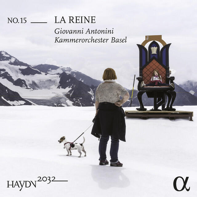 Релиз Haydn 2032, Vol. 15: La Reine