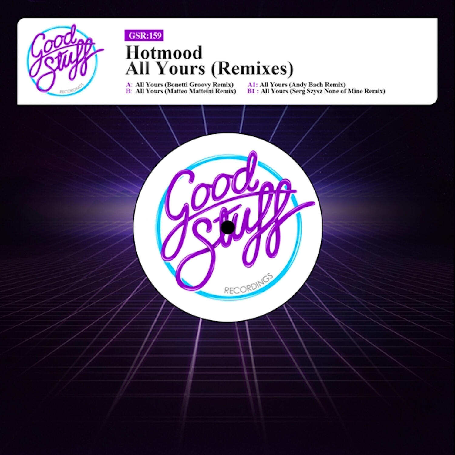 Релиз All Yours (Remixes)