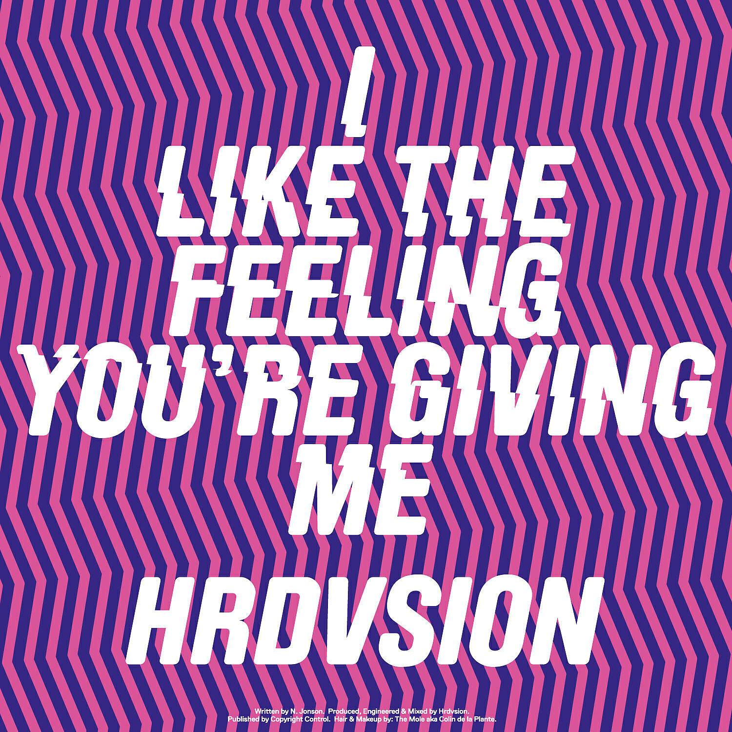 Релиз I Like the Feeling You're Giving Me