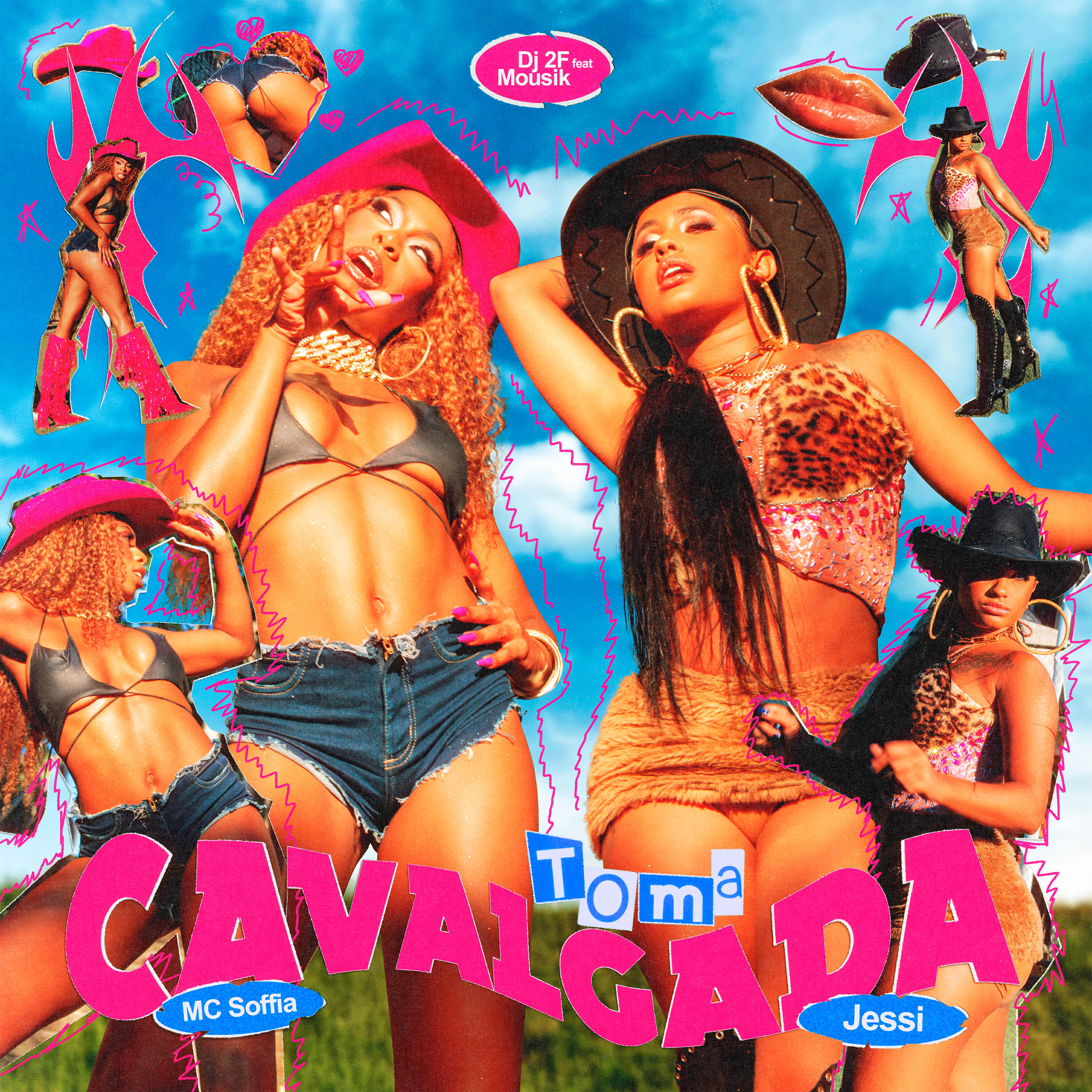 Скачать песню Jessi, Mc Soffia, DJ 2F, Mousik - Toma Cavalgada бесплатно в MP3 для Android и iOS