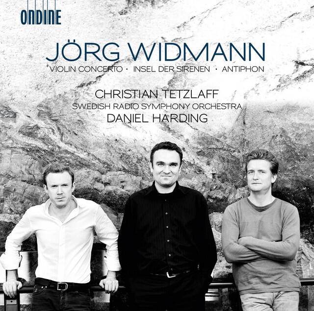 Постер альбома Widmann: Violin Concerto - Antiphon - Insel der Sirenen