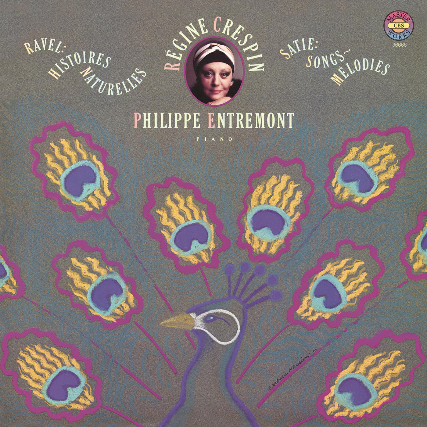 Philippe Entremont, Régine Crespin - Trois Melodies: La Statue de bronze