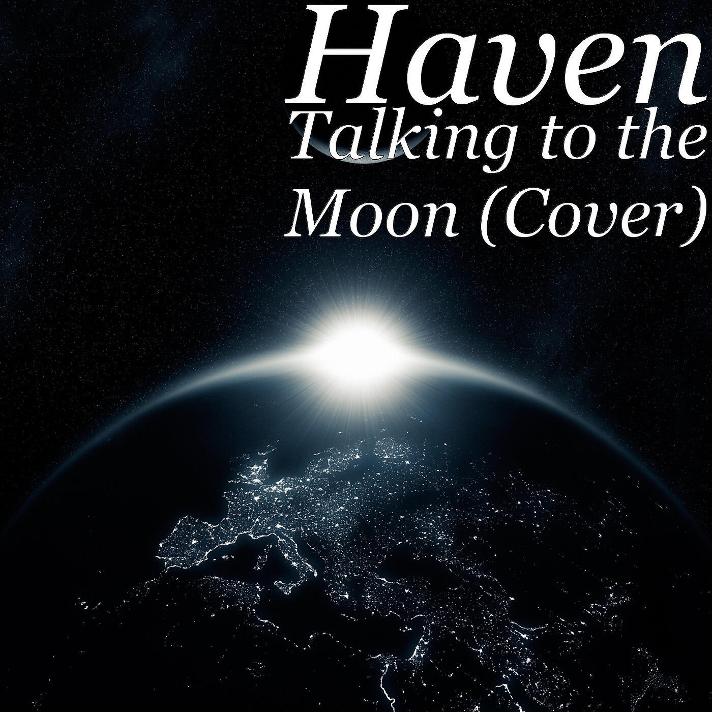 Релиз Talking to the Moon (Cover)