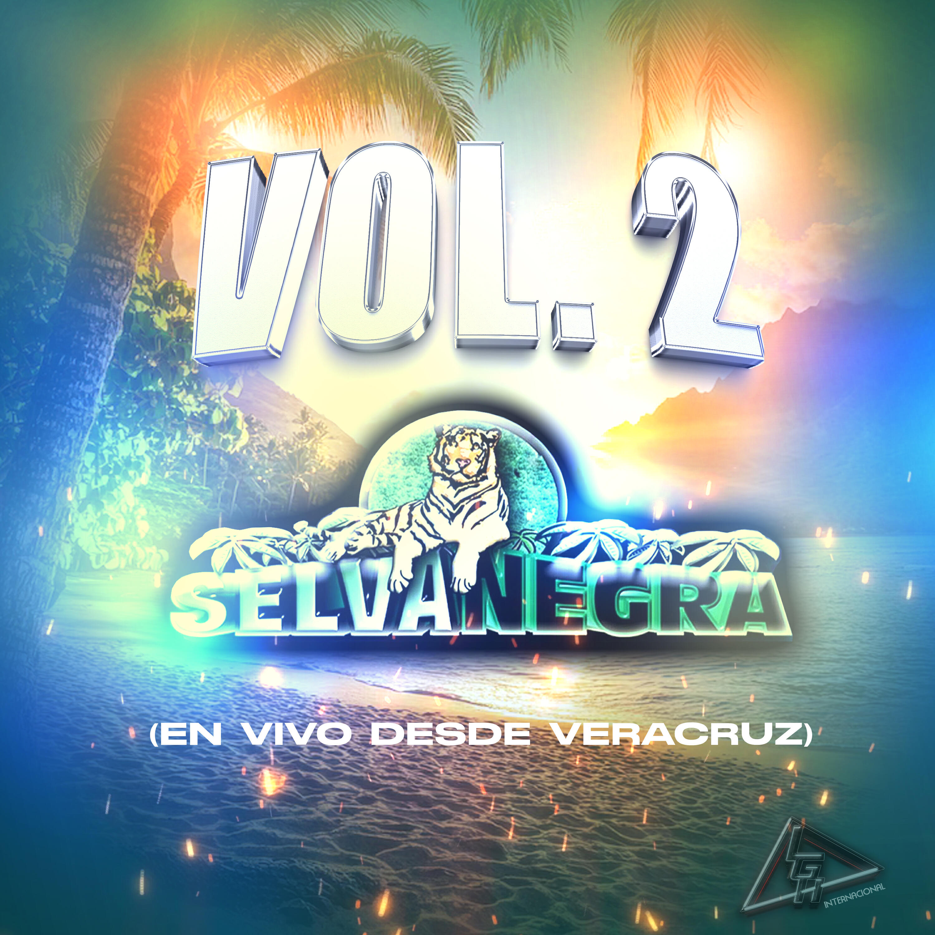 Релиз Selva Negra, en Vivo Desde Veracruz, Vol. 2