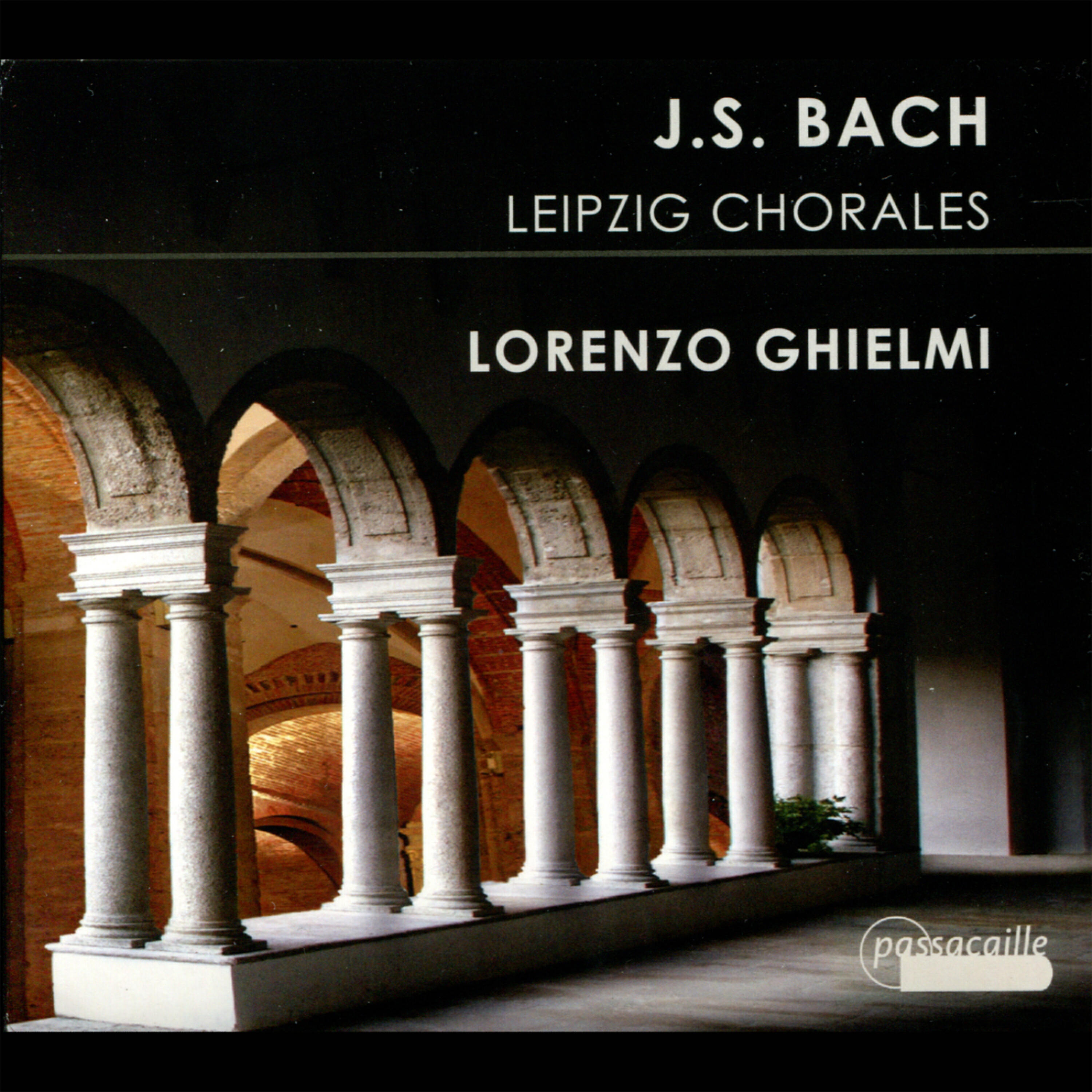 Релиз Johann Sebastian Bach organ works: Leipzig Chorales
