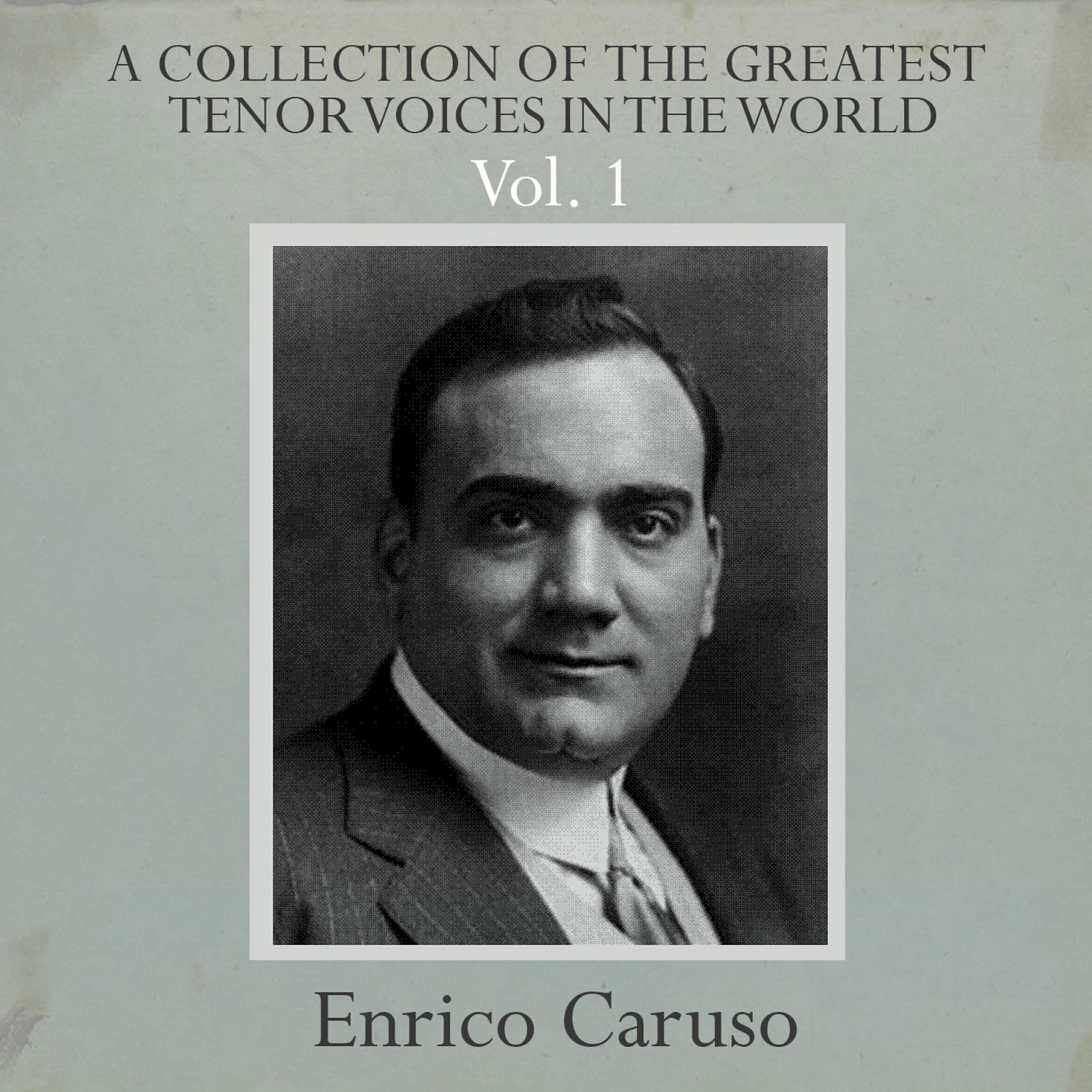 Релиз A Collection of the Greatest Tenor Voices in the World, Vol. 1