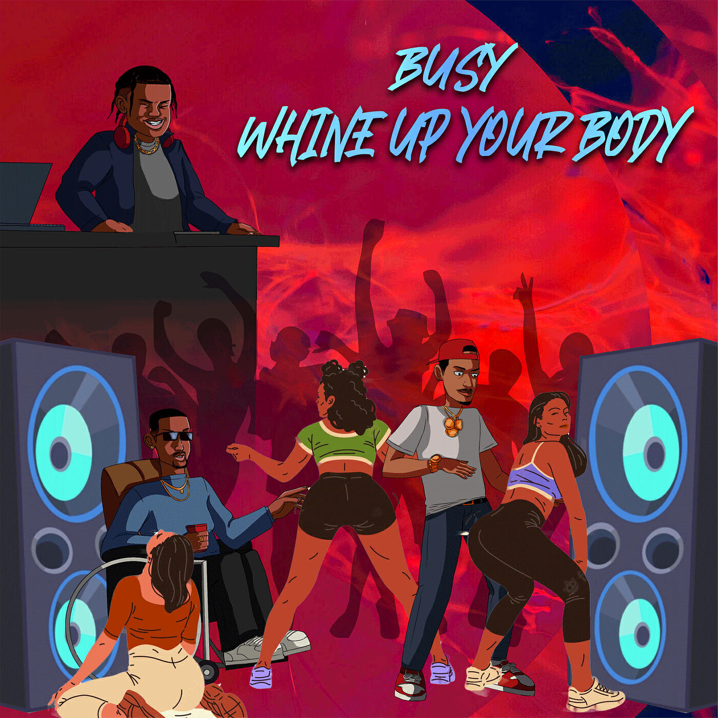 Релиз Whine up Your Body
