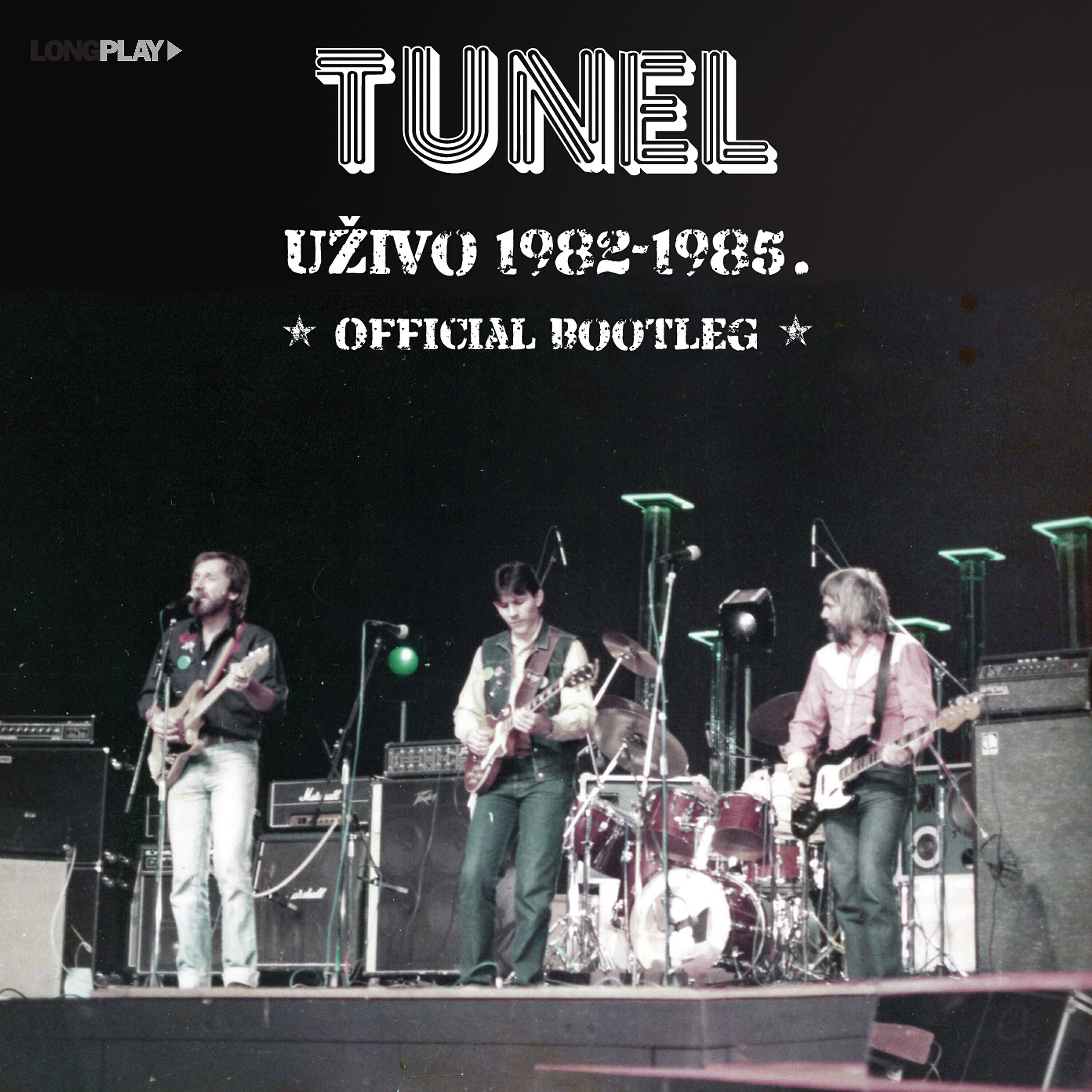 Релиз Uzivo 1982 - 1985. (Official Bootleg)
