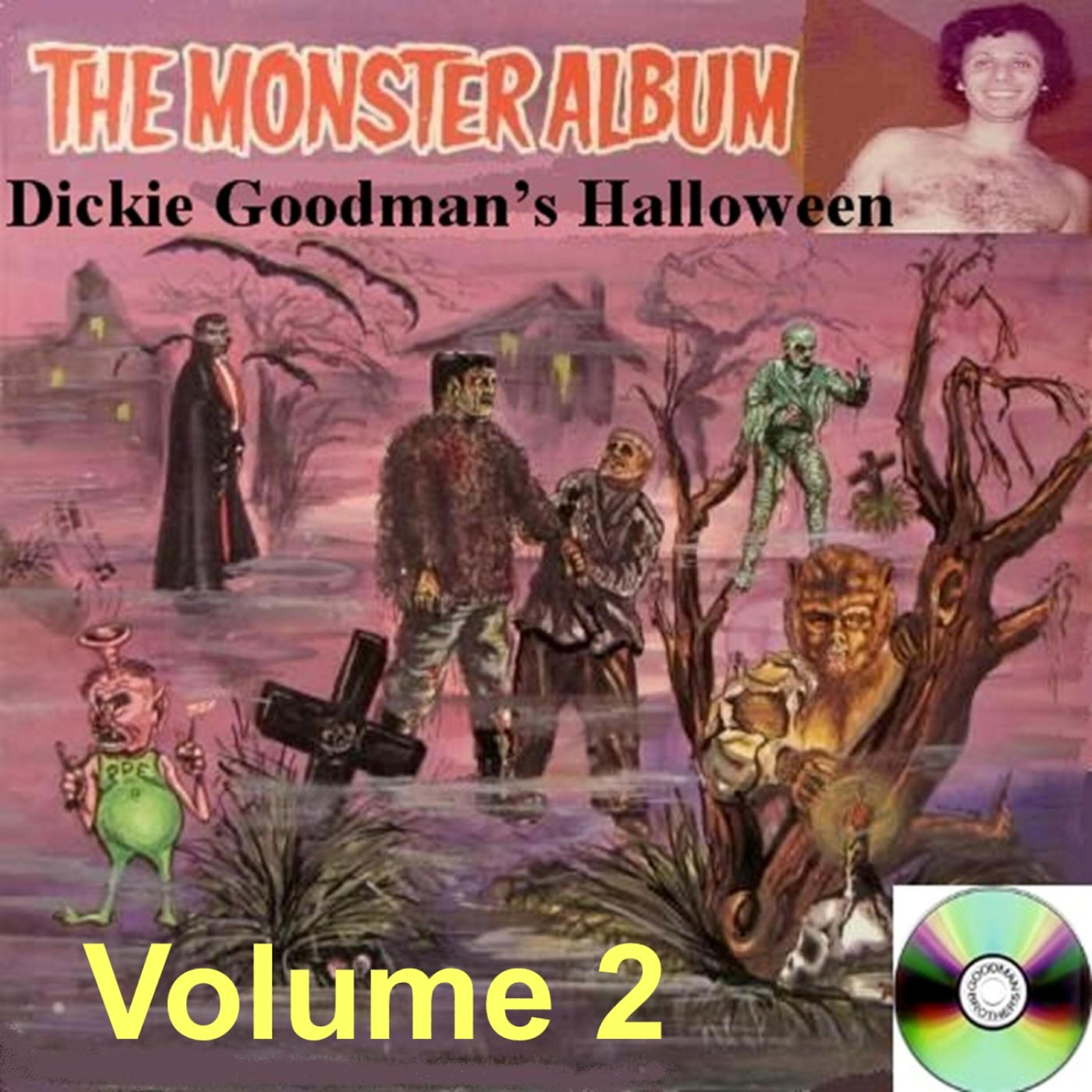 Релиз Dickie Goodman's Halloween Volume 2