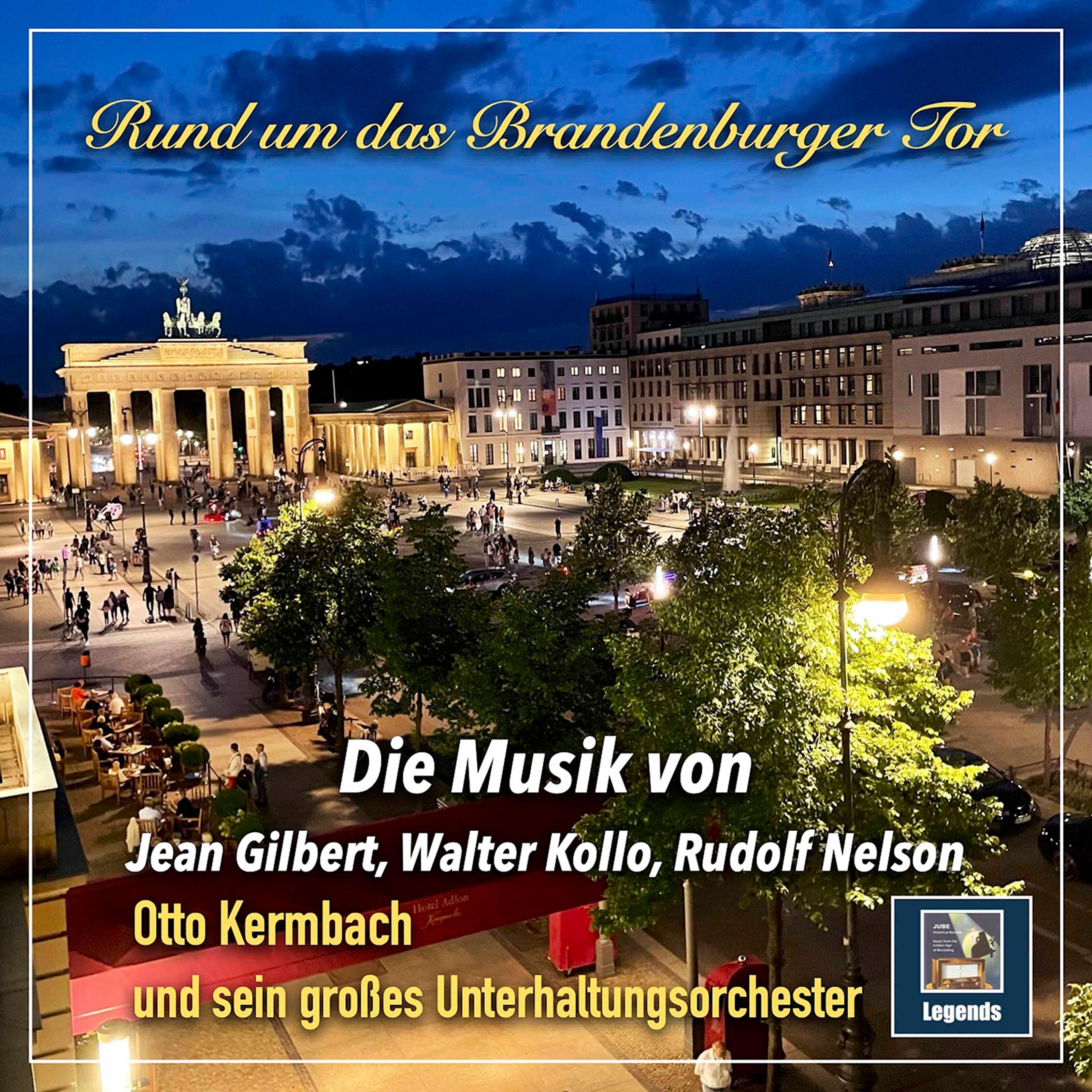 Релиз Rund um das Brandenburger Tor