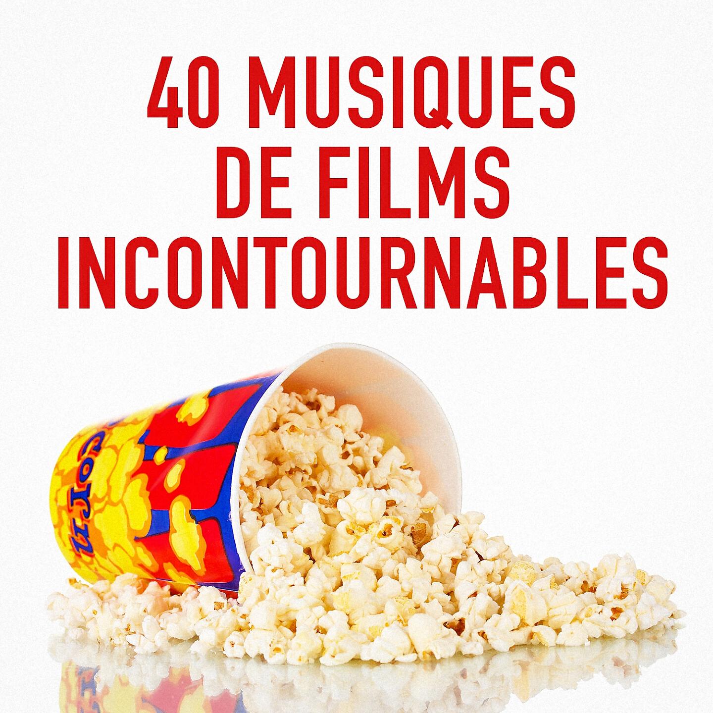 Релиз 40 musiques de films incontournables