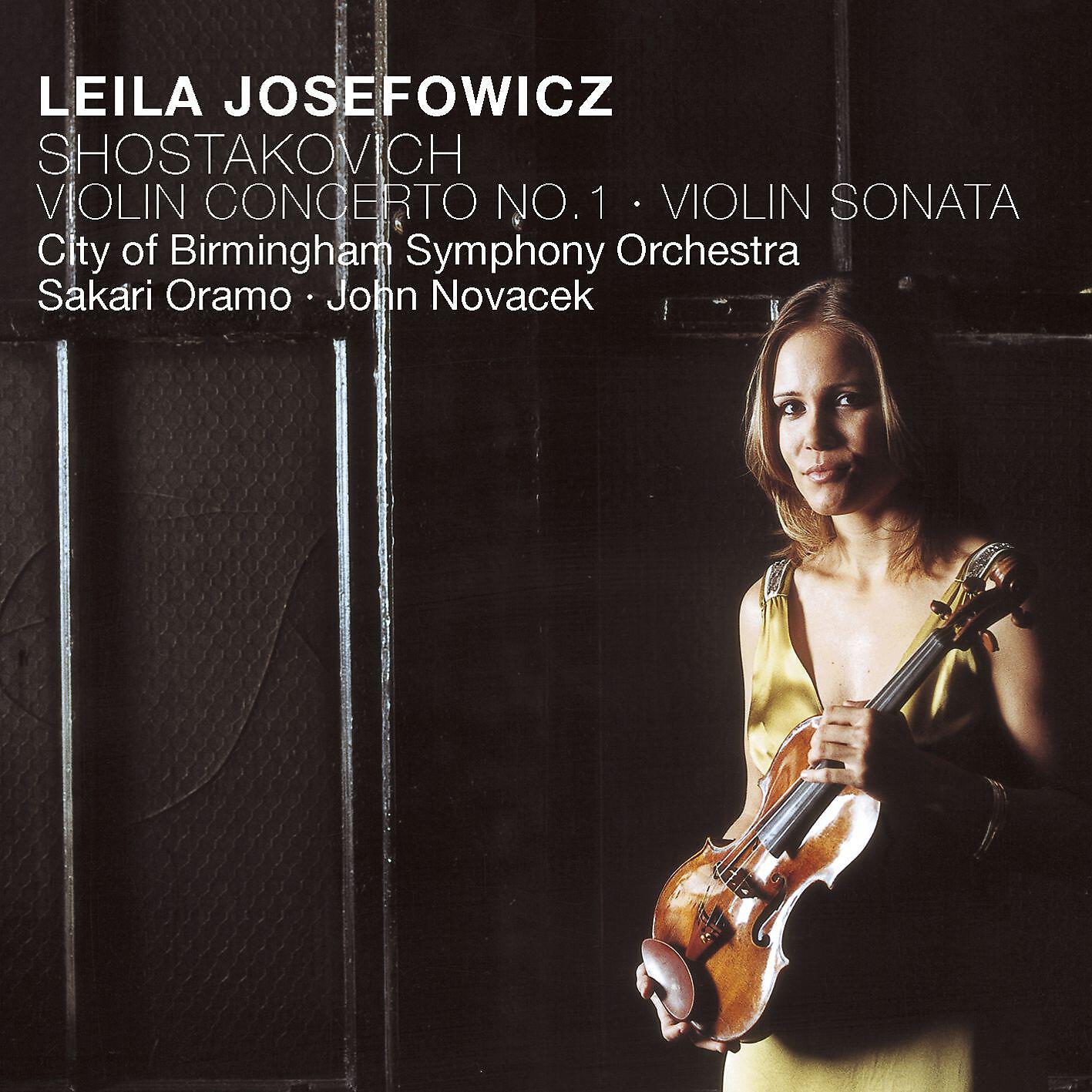 Релиз Shostakovich: Violin Concerto No. 1