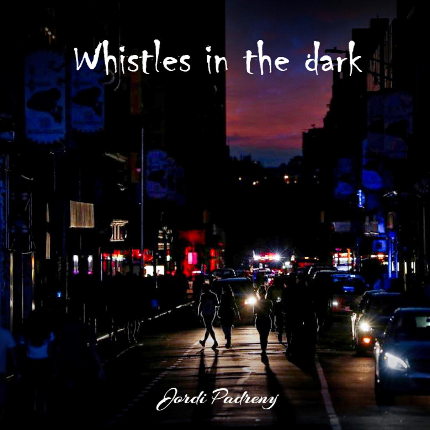 Релиз Whistles in the Dark
