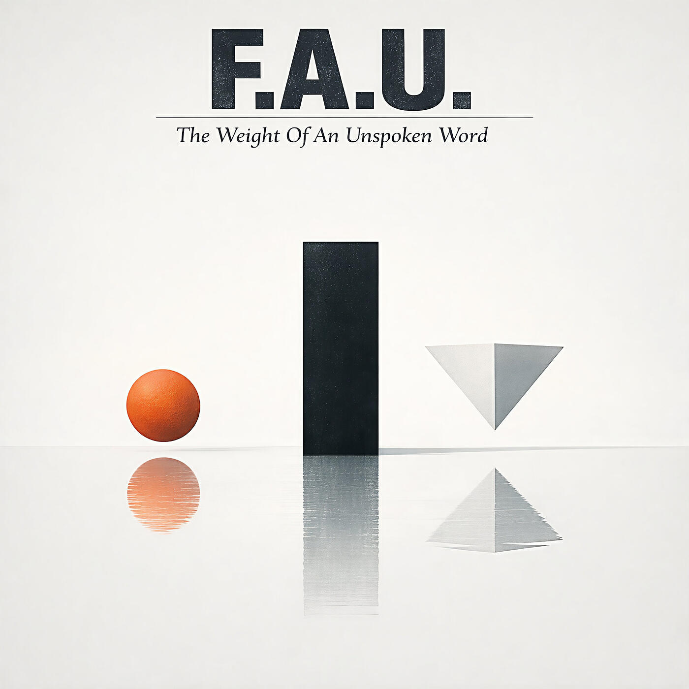 Релиз The Weight of an Unspoken Word