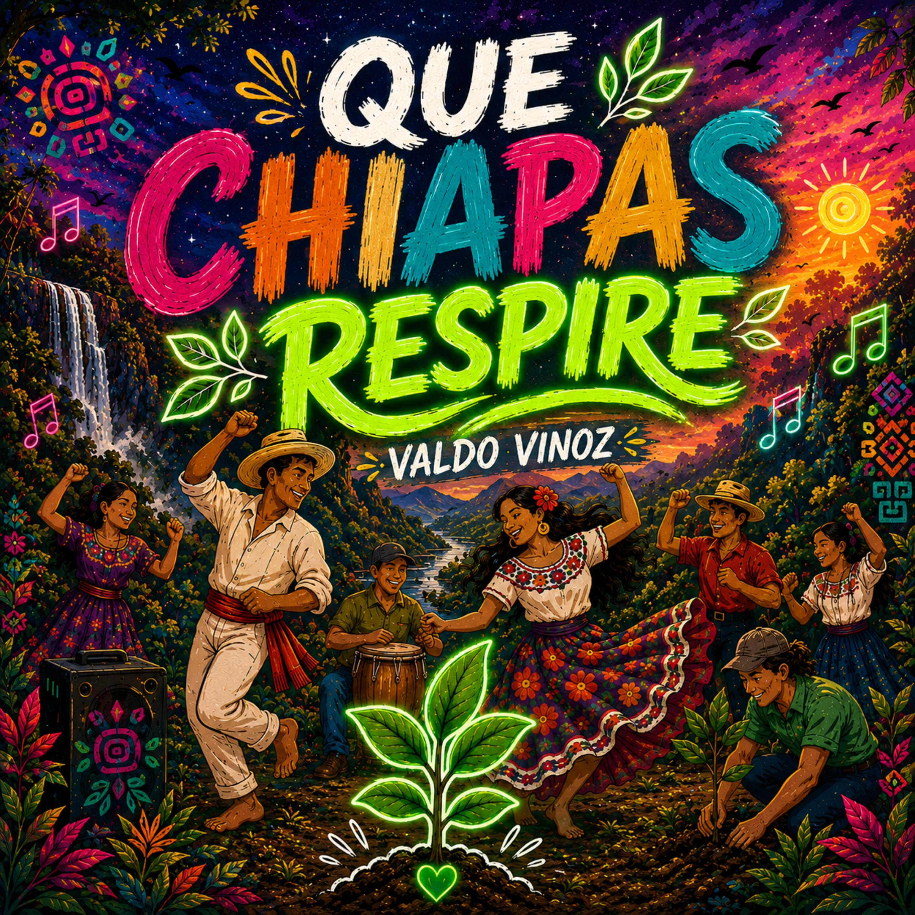 Релиз Que Chiapas Respire