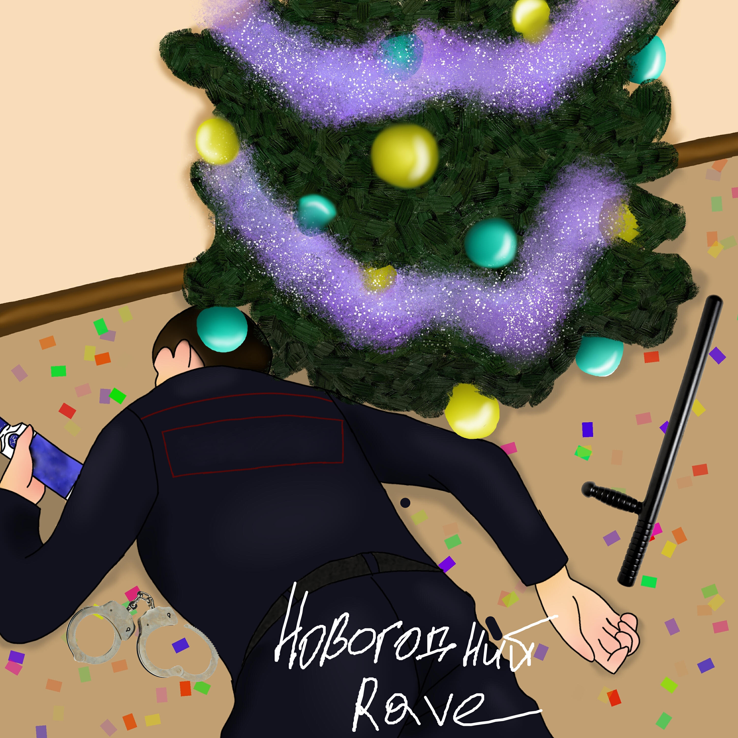 Релиз Новогодний Rave