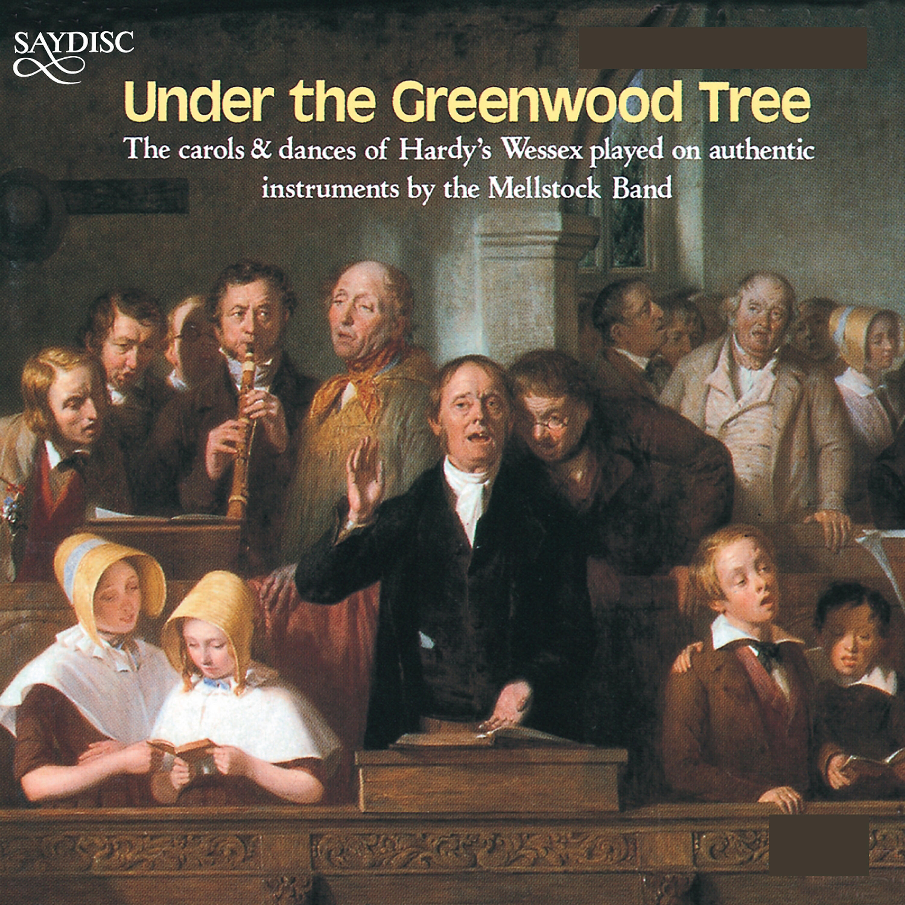 Релиз Under the Greenwood Tree