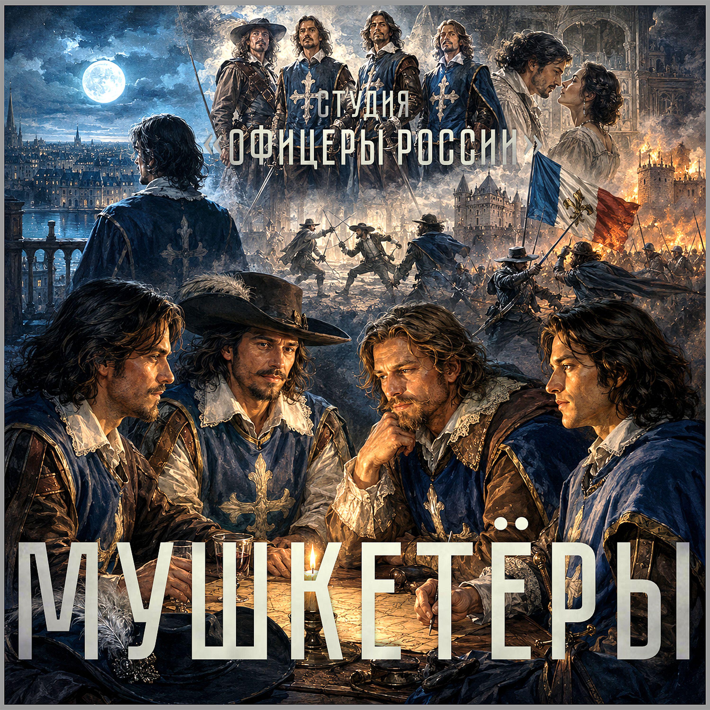 Релиз Мушкетёры