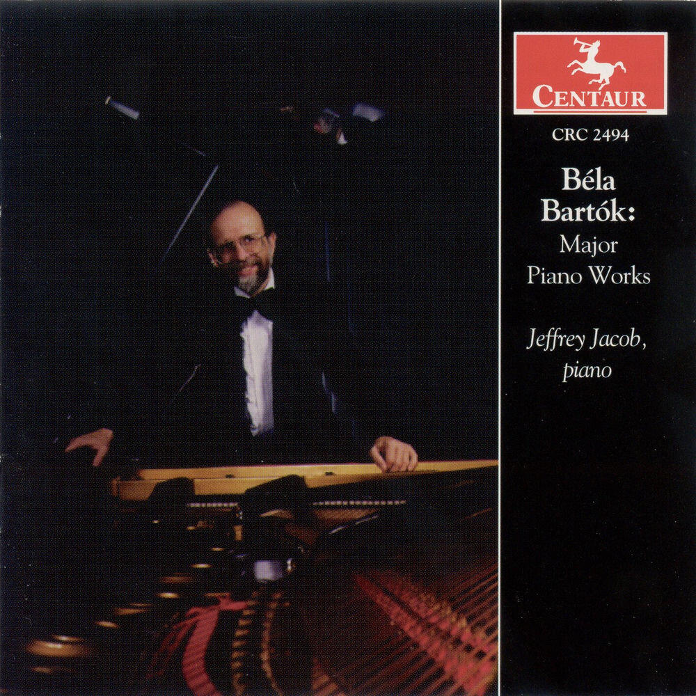Релиз Bartok, B.: Improvisations / Out of Doors / 15 Hungarian Peasant Songs / Piano Sonata / Suite