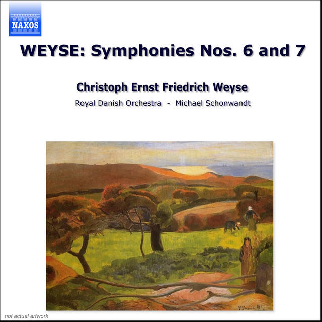 Релиз Weyse: Symphonies Nos. 6 and 7