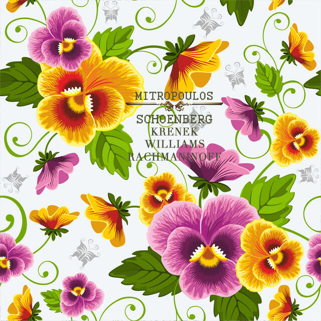 Релиз Mitropoulos Conducts Schoenberg, Krenek, Williams and Rachmaninoff