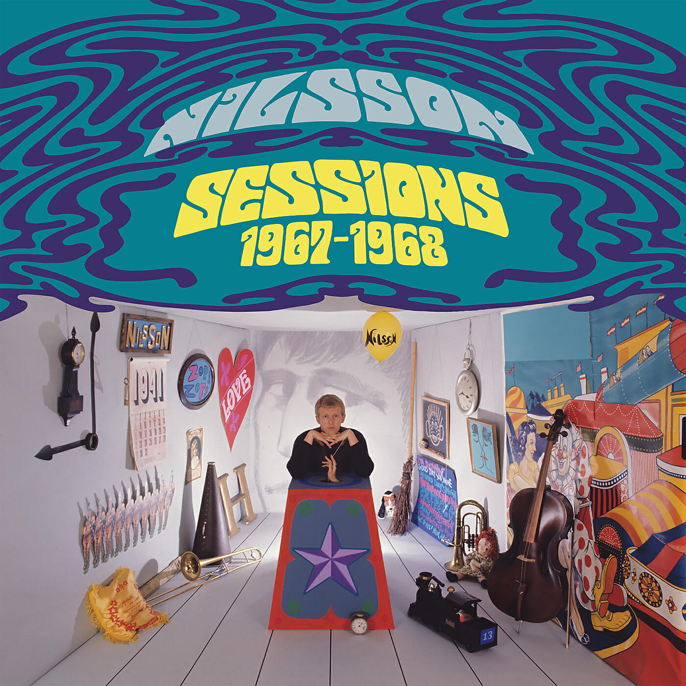 Релиз Nilsson Sessions 1967-1968