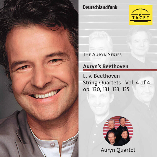 Релиз The Auryn Series: Beethoven String Quartets, Vol. 4