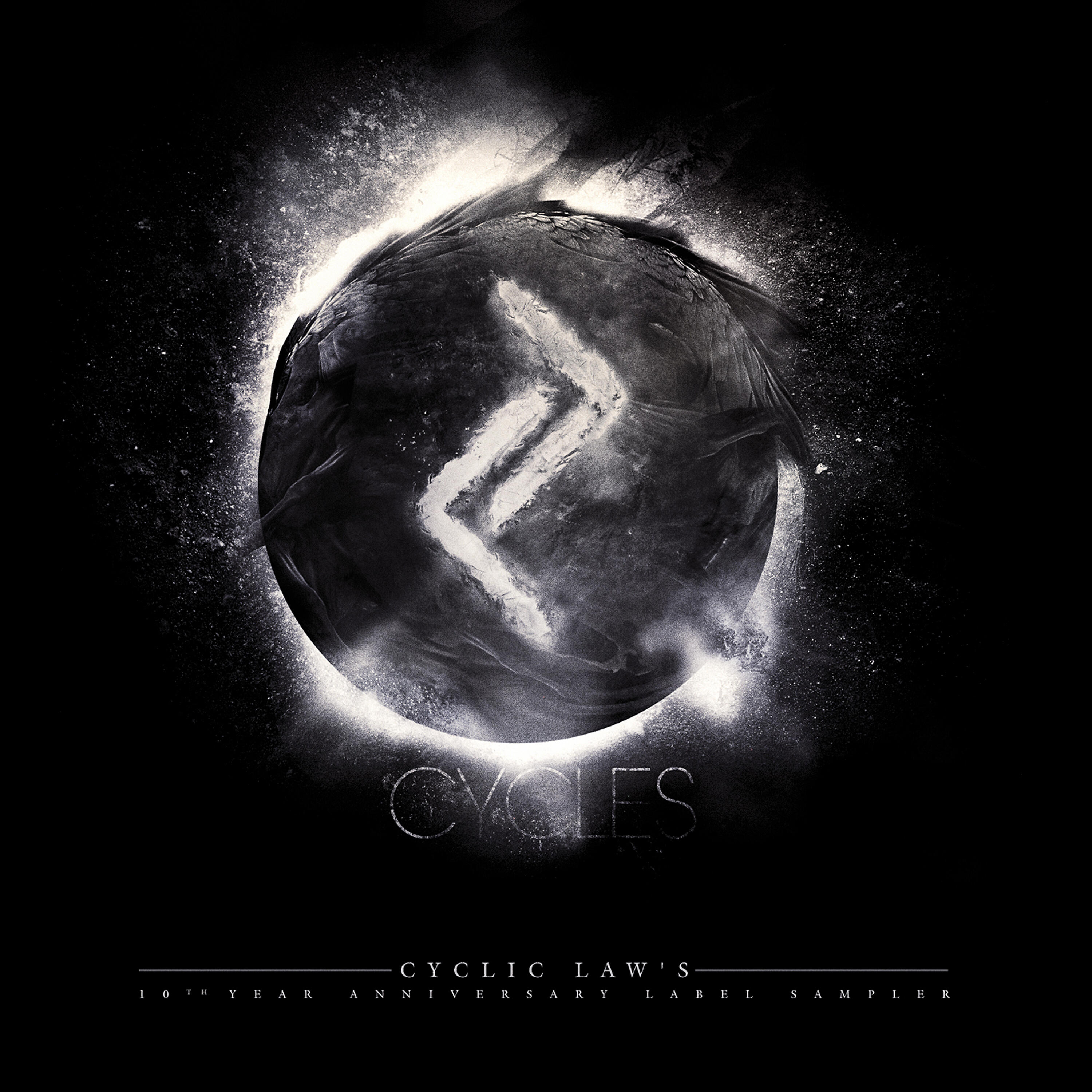 Релиз Cycles "Cyclic Law's 10th Year Anniversary Label Sampler"