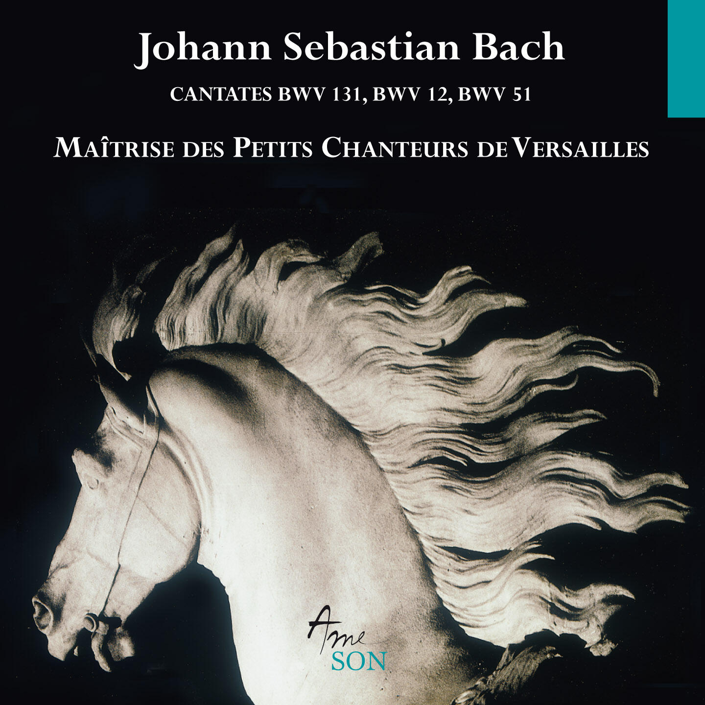 Релиз Johann Sebastian Bach: Cantates BWV 131, BWV 12, BWV 51