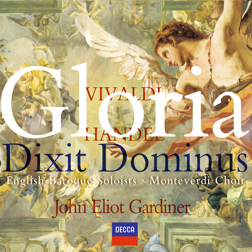 Релиз Vivaldi: Gloria / Handel: Dixit Dominus
