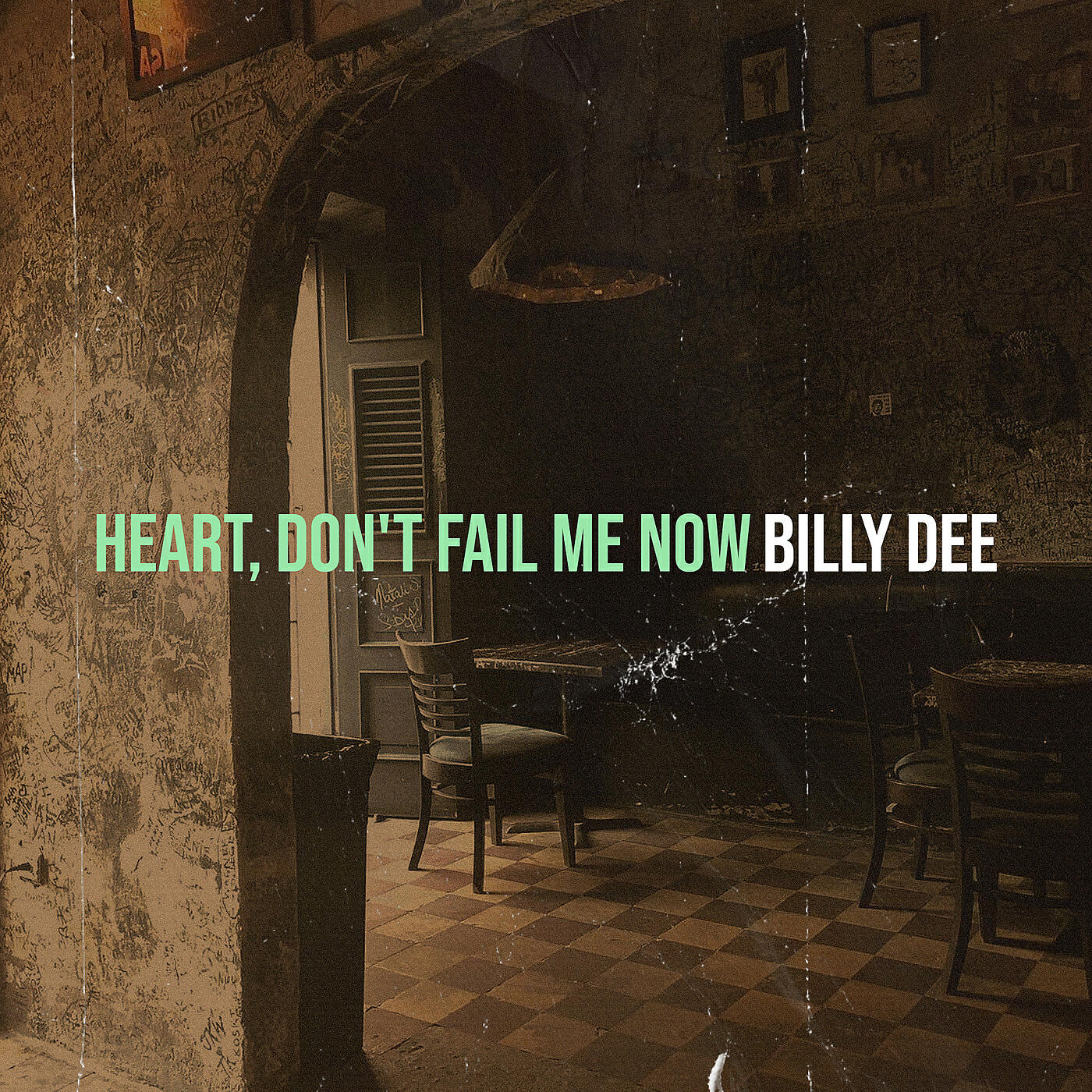 Постер альбома Heart, Don't Fail Me Now