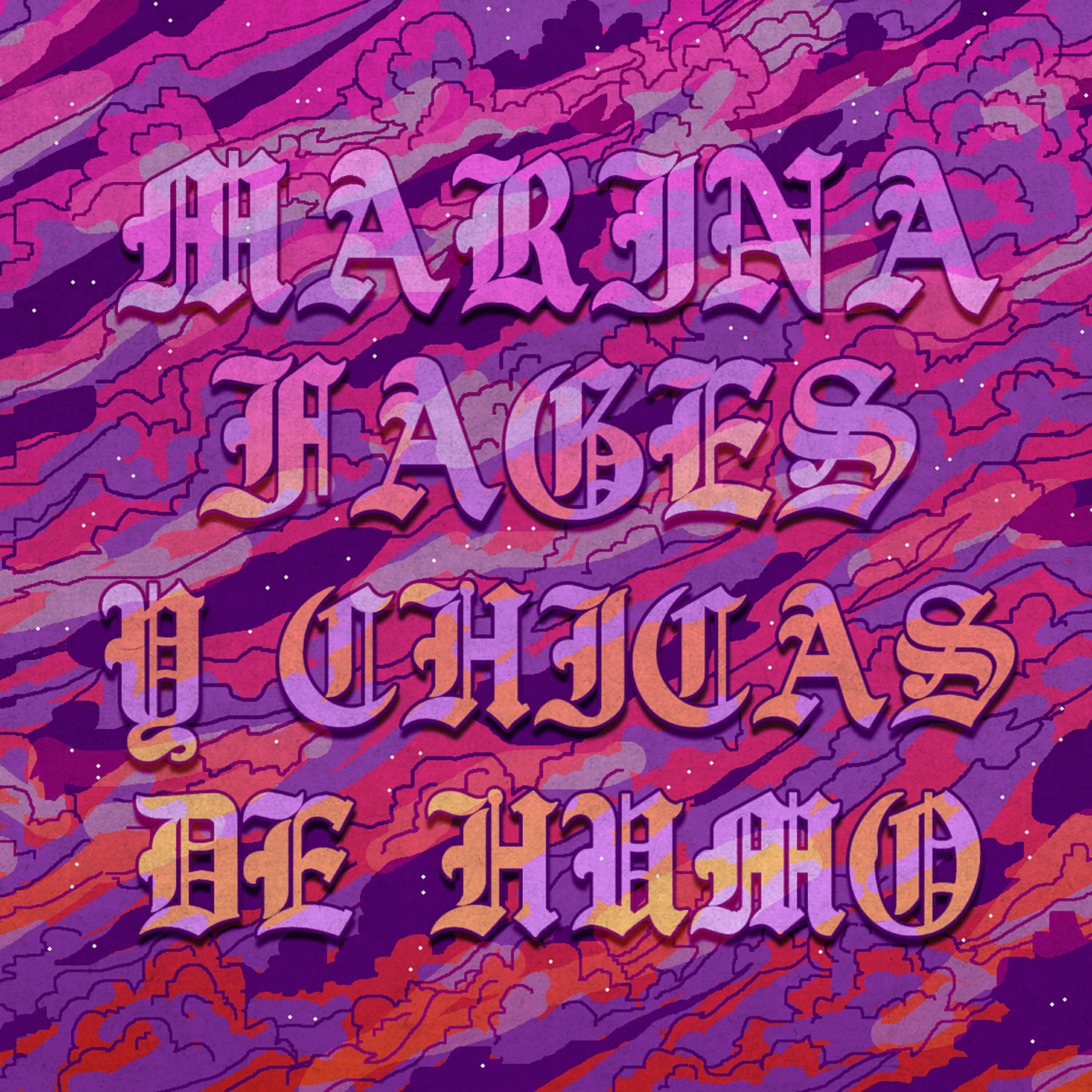 Релиз Marina Fages y Chicas de Humo