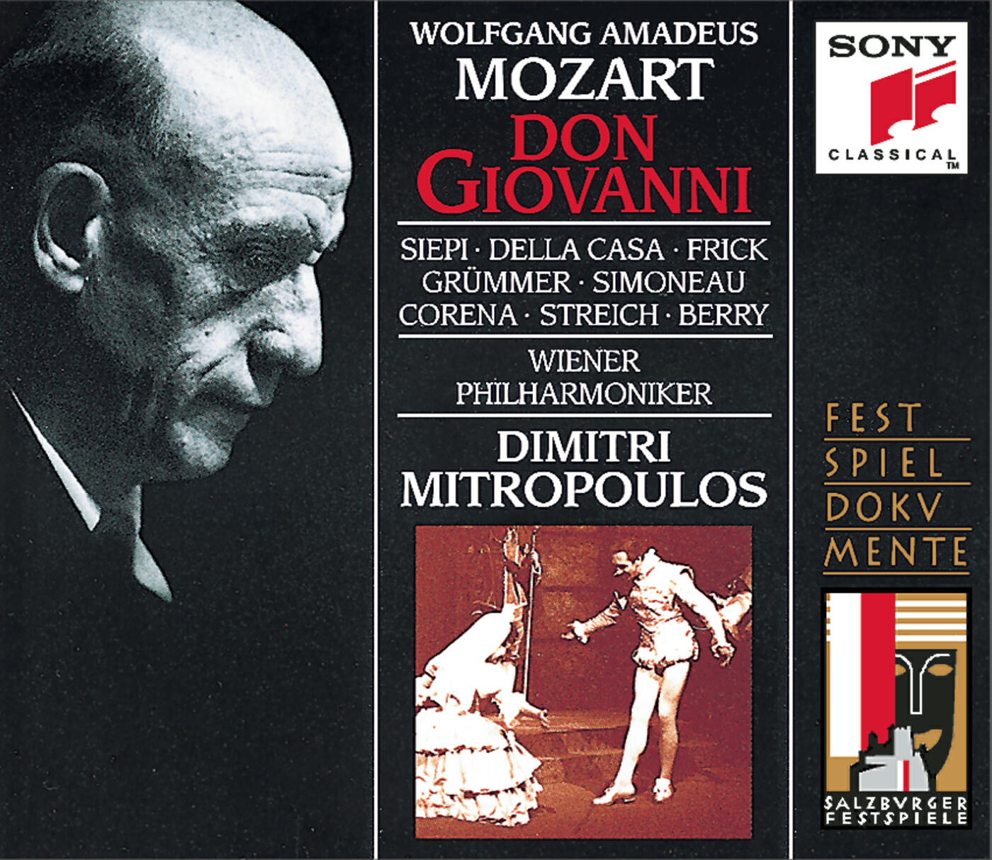 Релиз Mozart: Don Giovanni - 1956 Salzburger Festpiele