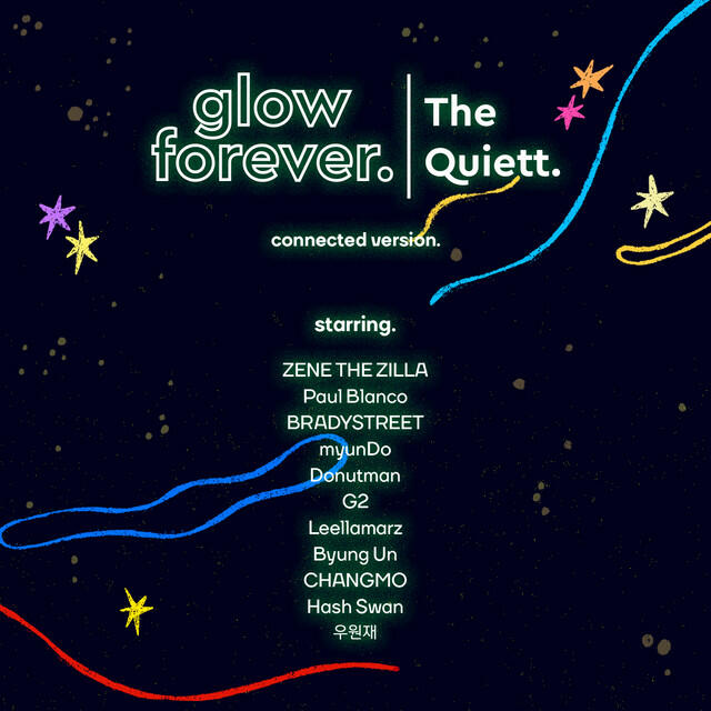 Релиз glow forever (Connected Version)
