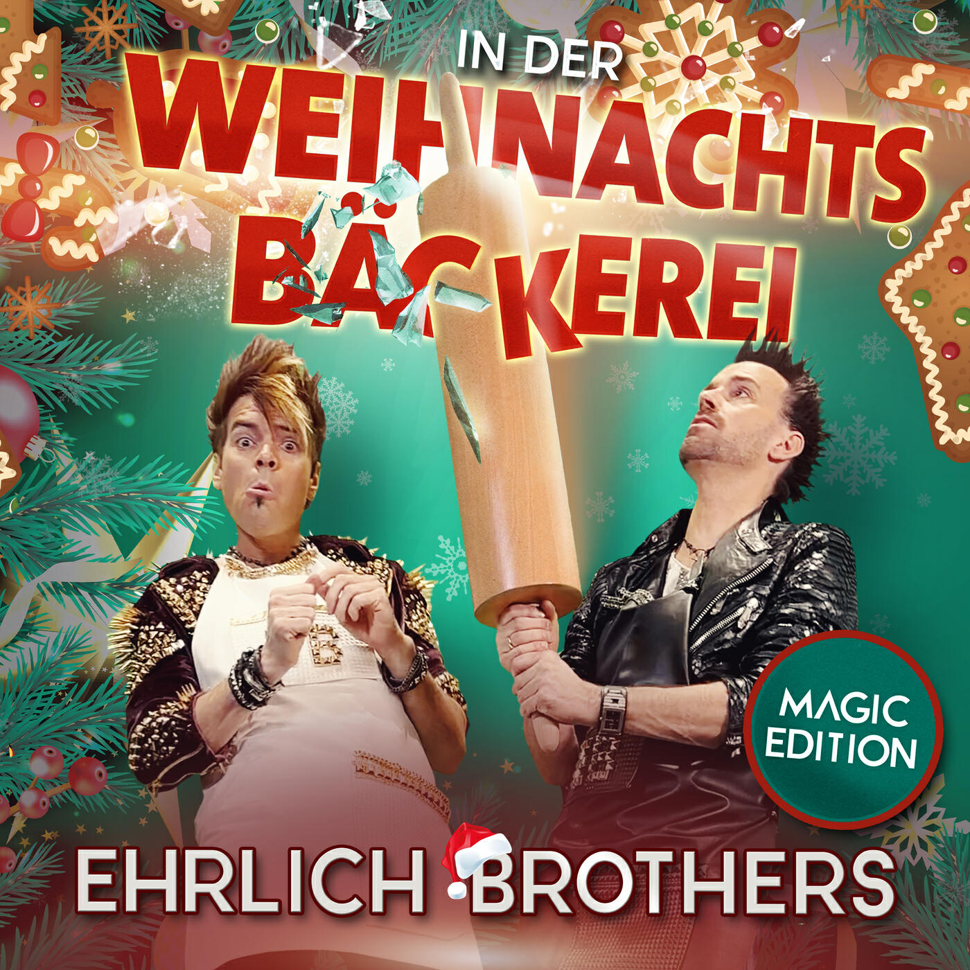 Релиз In der Weihnachtsbäckerei