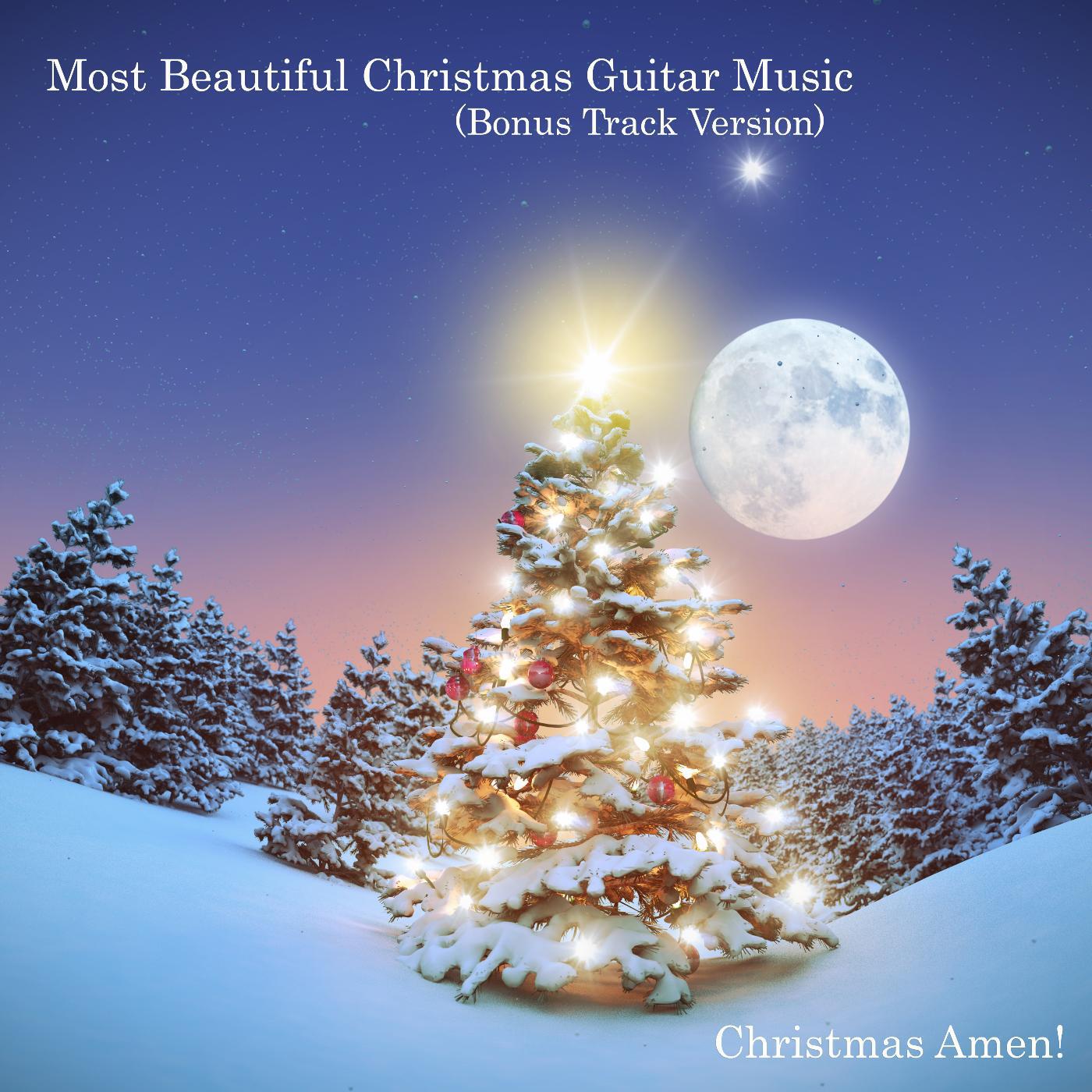 Релиз Most Beautiful Christmas Guitar Music (Bonus Track Version)